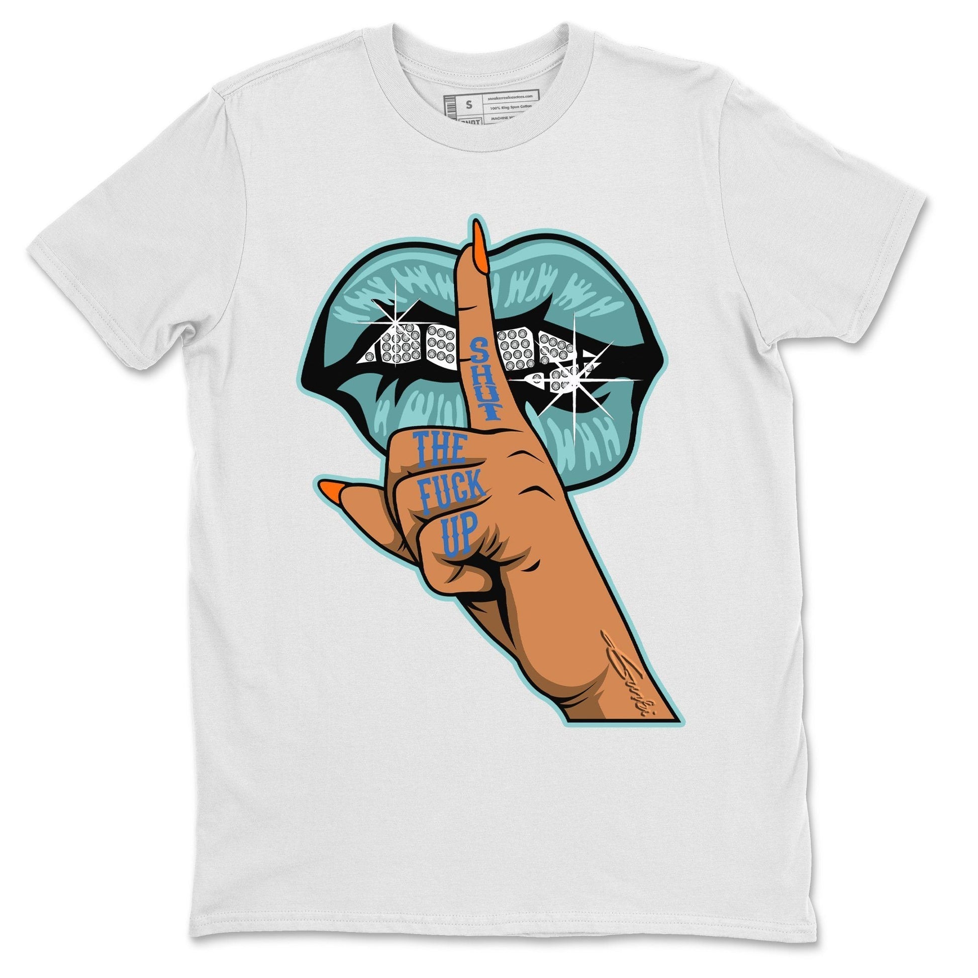 Yeezy 700 Faded Azure Sneaker Match Tees Lips Hand Sneaker Tees Yeezy 700 Faded Azure Sneaker Release Tees Unisex Shirts