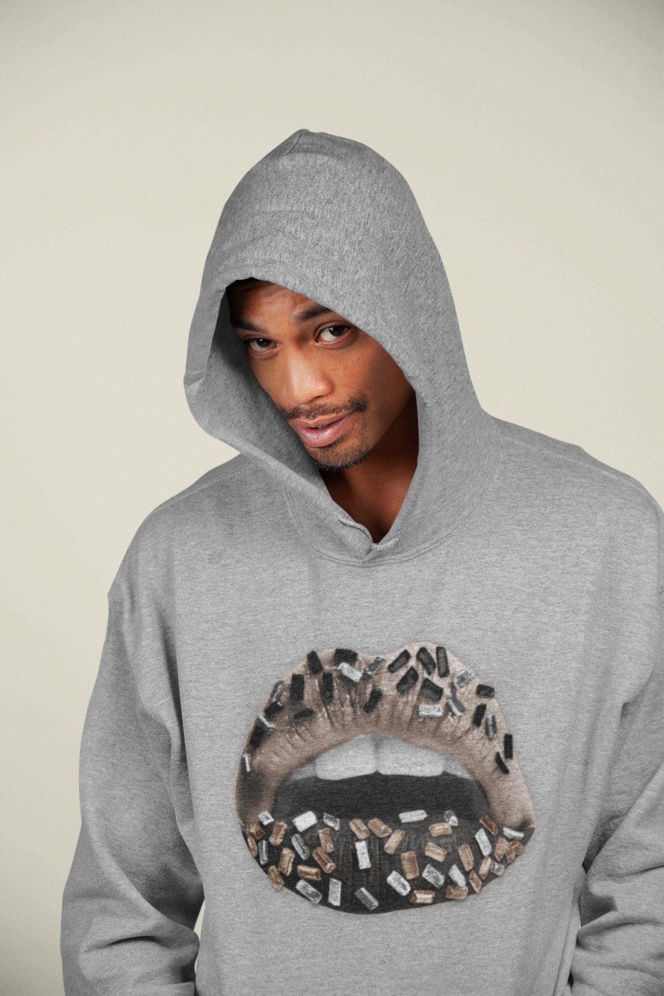 Jordan 4 Taupe Haze Sneaker Match Tees Lips Jewel Sneaker Tees Jordan 4 Taupe Haze Sneaker Release Tees Unisex Shirts