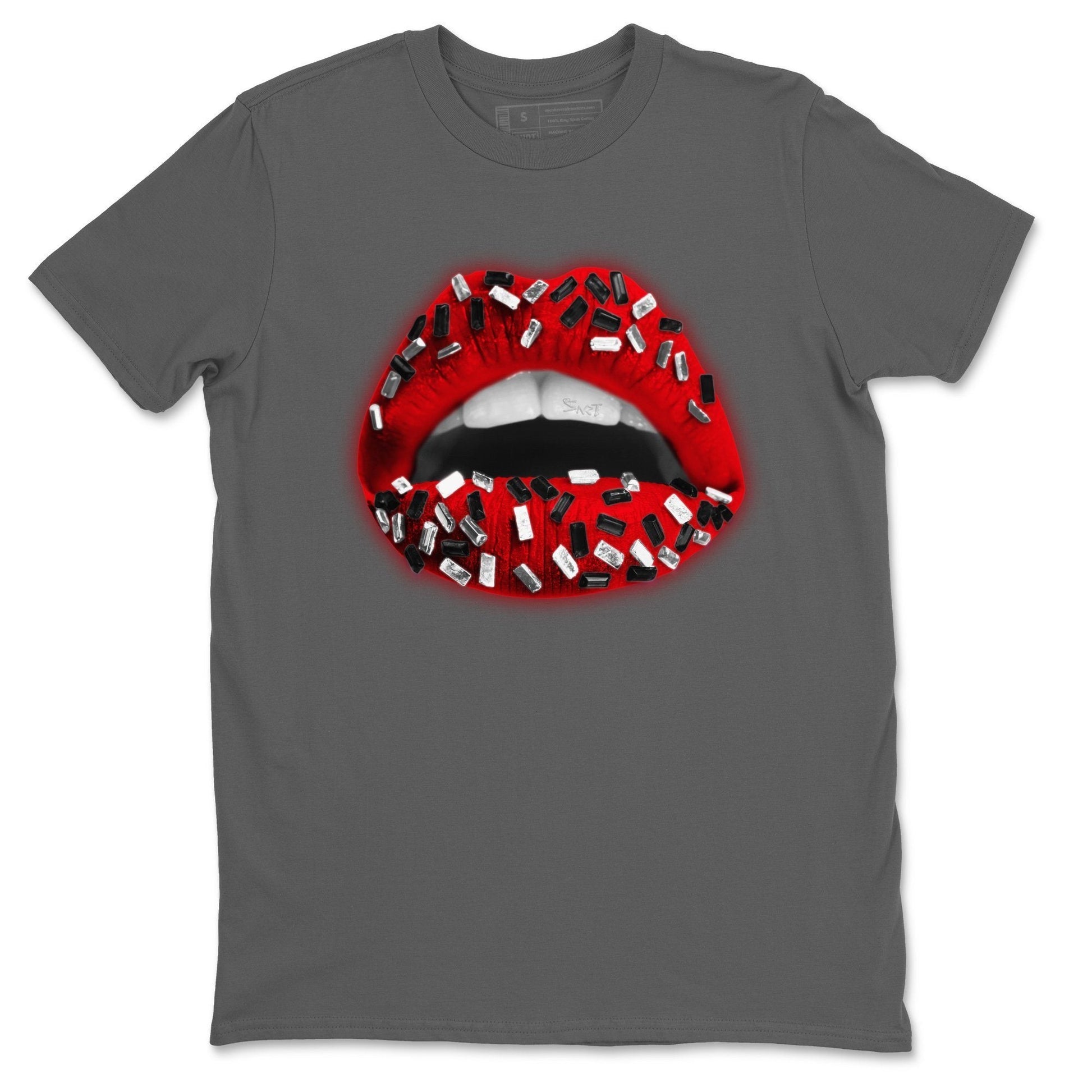 Jordan 5 Raging Bull Sneaker Match Tees Lips Jewel Sneaker Tees Jordan 5 Raging Bull Sneaker Release Tees Unisex Shirts