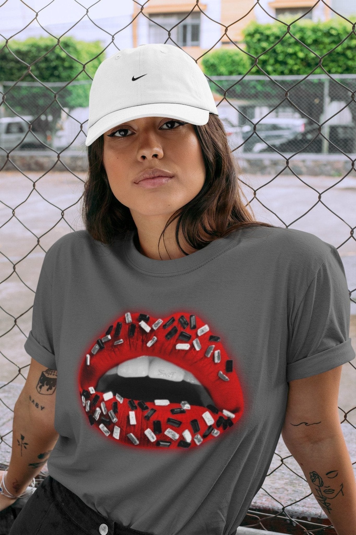 Jordan 5 Raging Bull Sneaker Match Tees Lips Jewel Sneaker Tees Jordan 5 Raging Bull Sneaker Release Tees Unisex Shirts