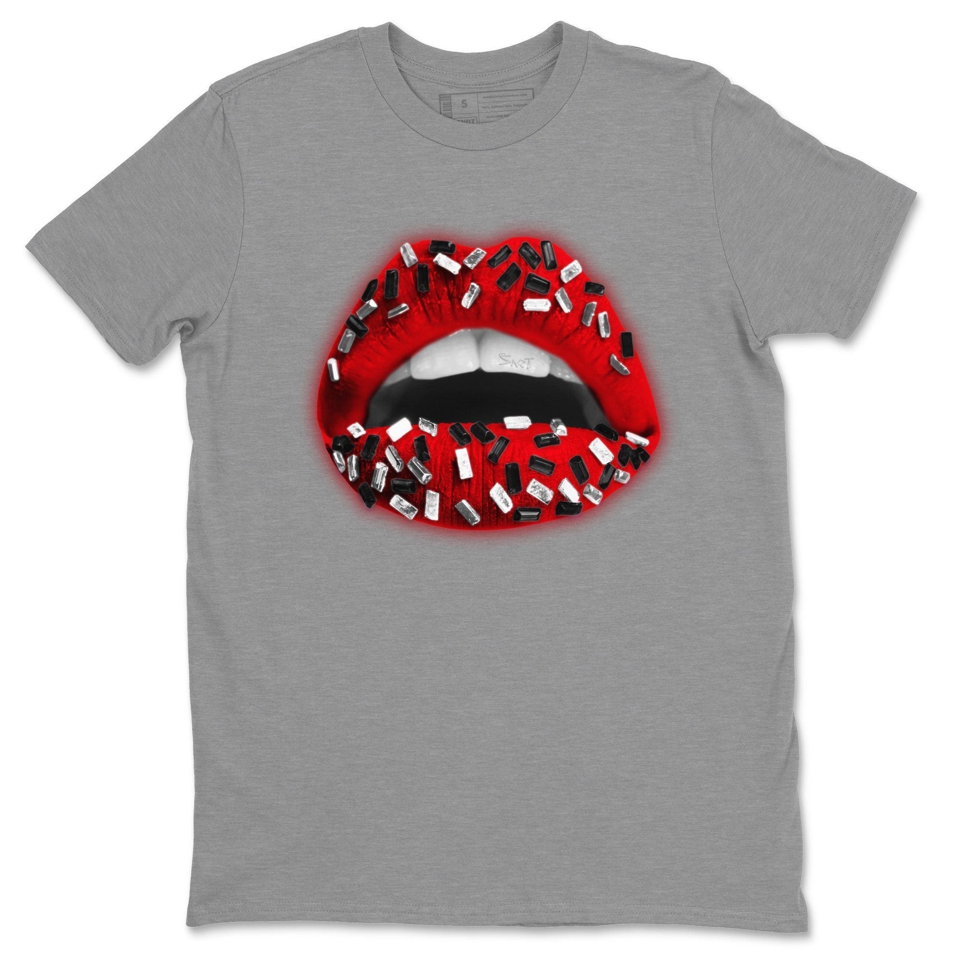 Jordan 5 Raging Bull Sneaker Match Tees Lips Jewel Sneaker Tees Jordan 5 Raging Bull Sneaker Release Tees Unisex Shirts