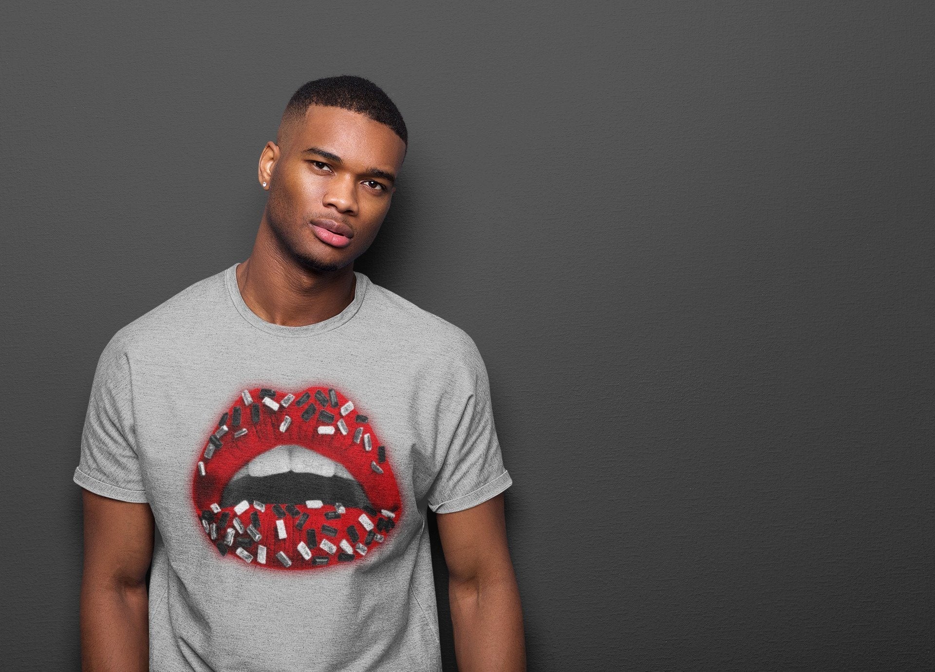 Jordan 5 Raging Bull Sneaker Match Tees Lips Jewel Sneaker Tees Jordan 5 Raging Bull Sneaker Release Tees Unisex Shirts