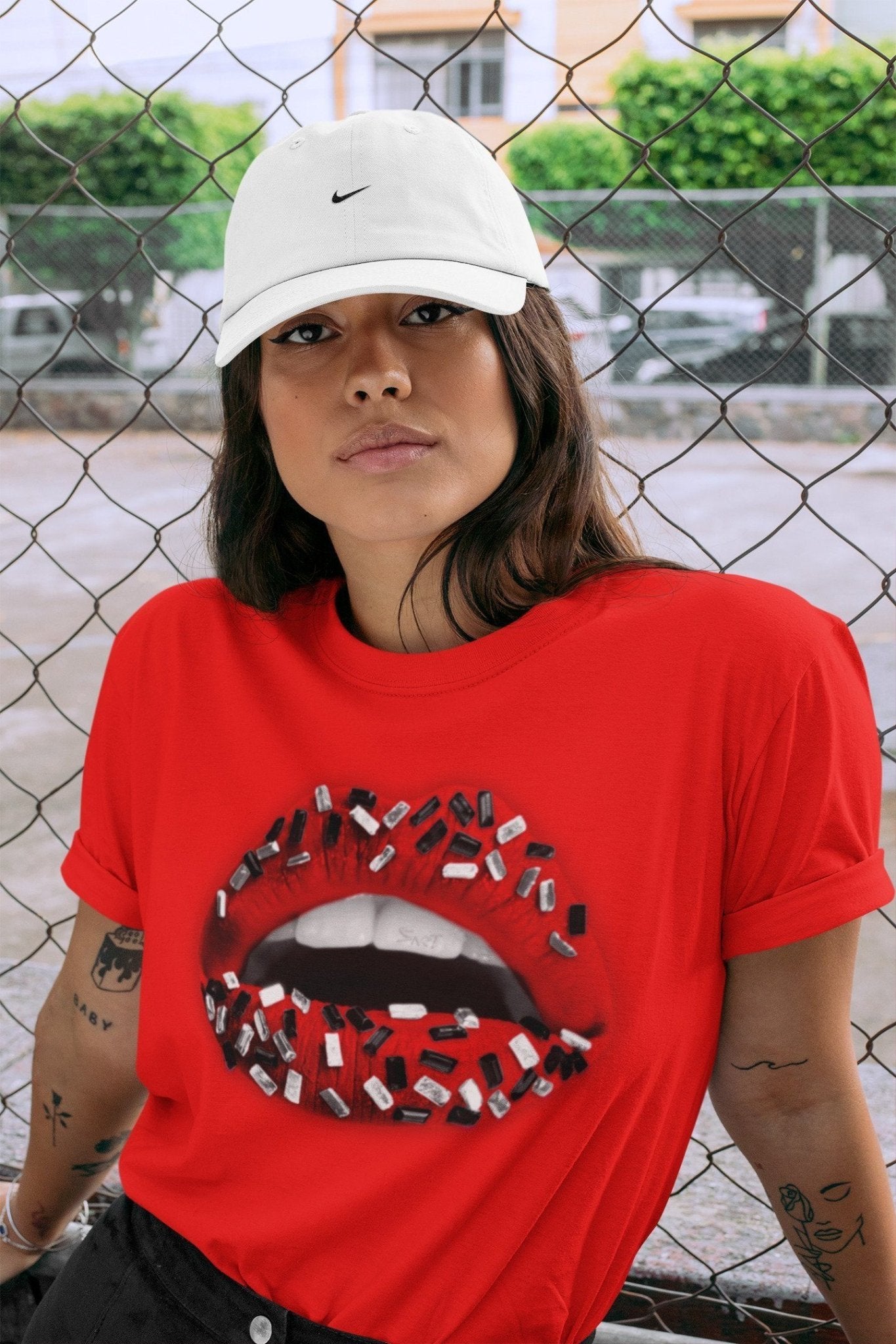 Jordan 5 Raging Bull Sneaker Match Tees Lips Jewel Sneaker Tees Jordan 5 Raging Bull Sneaker Release Tees Unisex Shirts