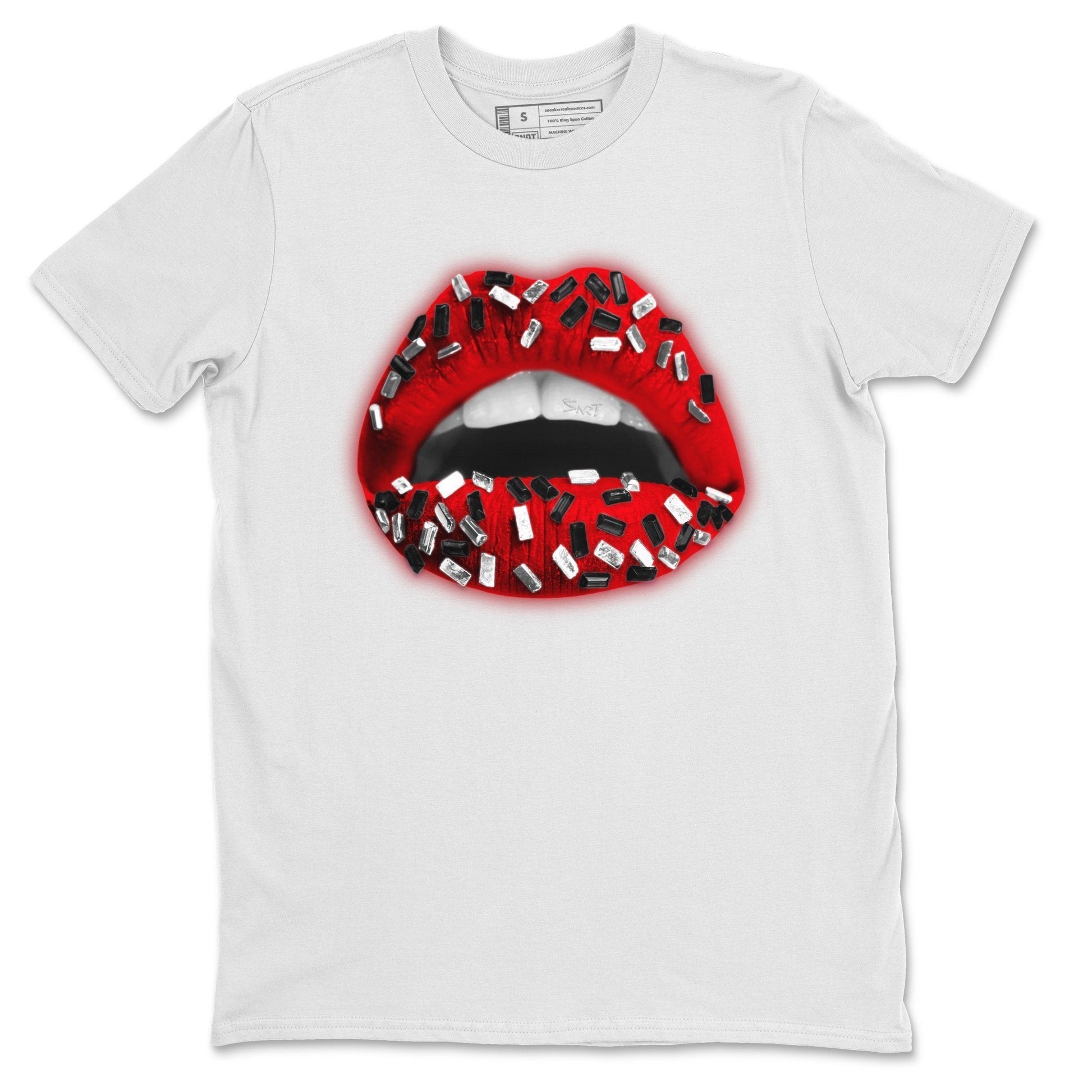 Jordan 5 Raging Bull Sneaker Match Tees Lips Jewel Sneaker Tees Jordan 5 Raging Bull Sneaker Release Tees Unisex Shirts