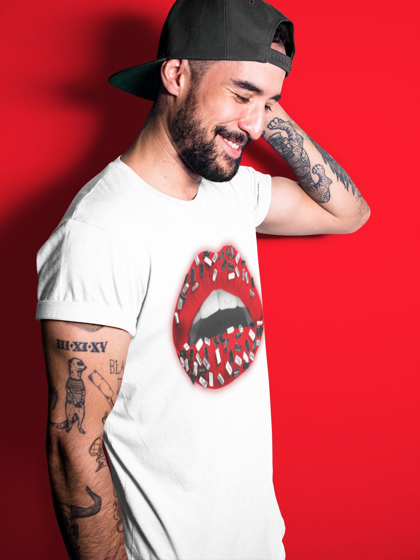 Jordan 5 Raging Bull Sneaker Match Tees Lips Jewel Sneaker Tees Jordan 5 Raging Bull Sneaker Release Tees Unisex Shirts