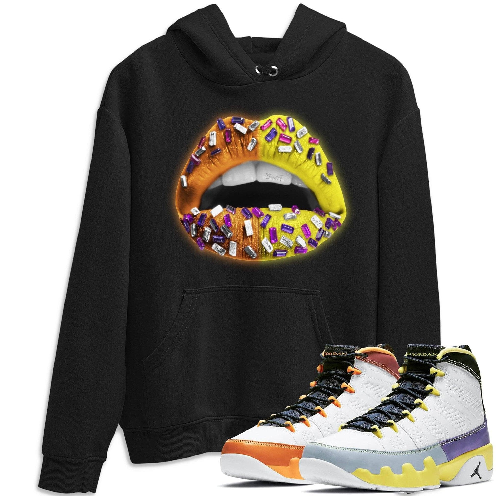 Jordan 9 Change The World Sneaker Match Tees Lips Jewel Sneaker Tees Jordan 9 Change The World Sneaker Release Tees Unisex Shirts