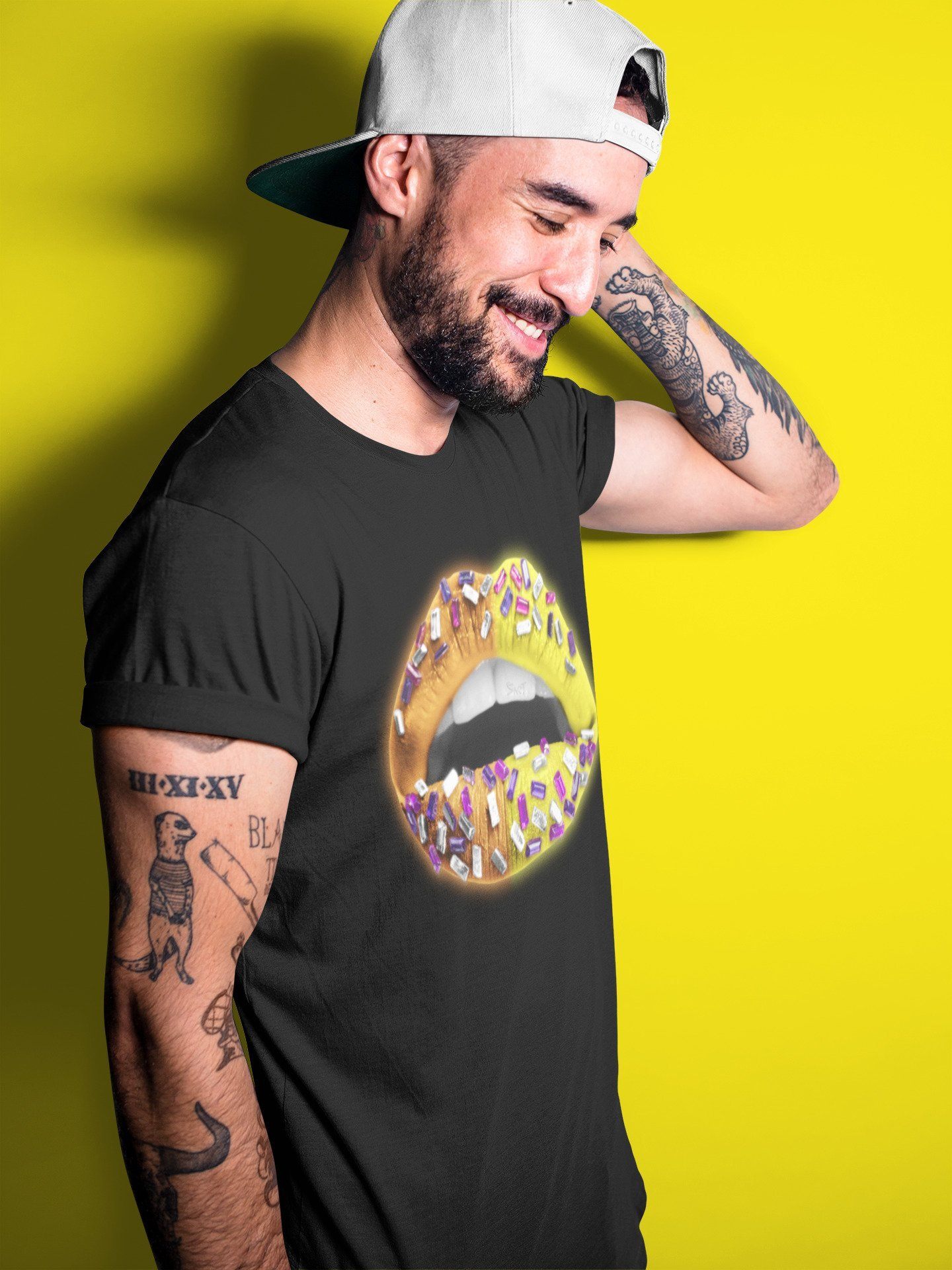 Jordan 9 Change The World Sneaker Match Tees Lips Jewel Sneaker Tees Jordan 9 Change The World Sneaker Release Tees Unisex Shirts