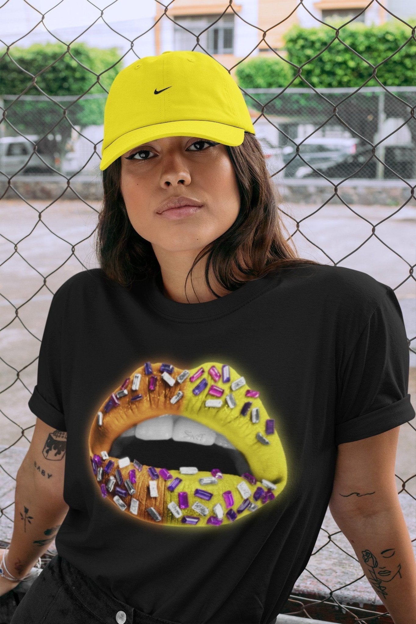 Jordan 9 Change The World Sneaker Match Tees Lips Jewel Sneaker Tees Jordan 9 Change The World Sneaker Release Tees Unisex Shirts