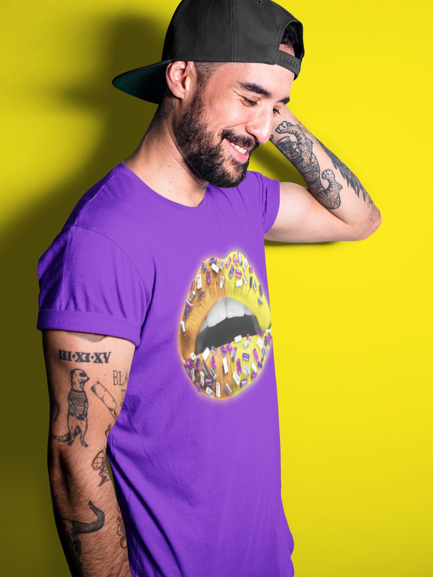Jordan 9 Change The World Sneaker Match Tees Lips Jewel Sneaker Tees Jordan 9 Change The World Sneaker Release Tees Unisex Shirts