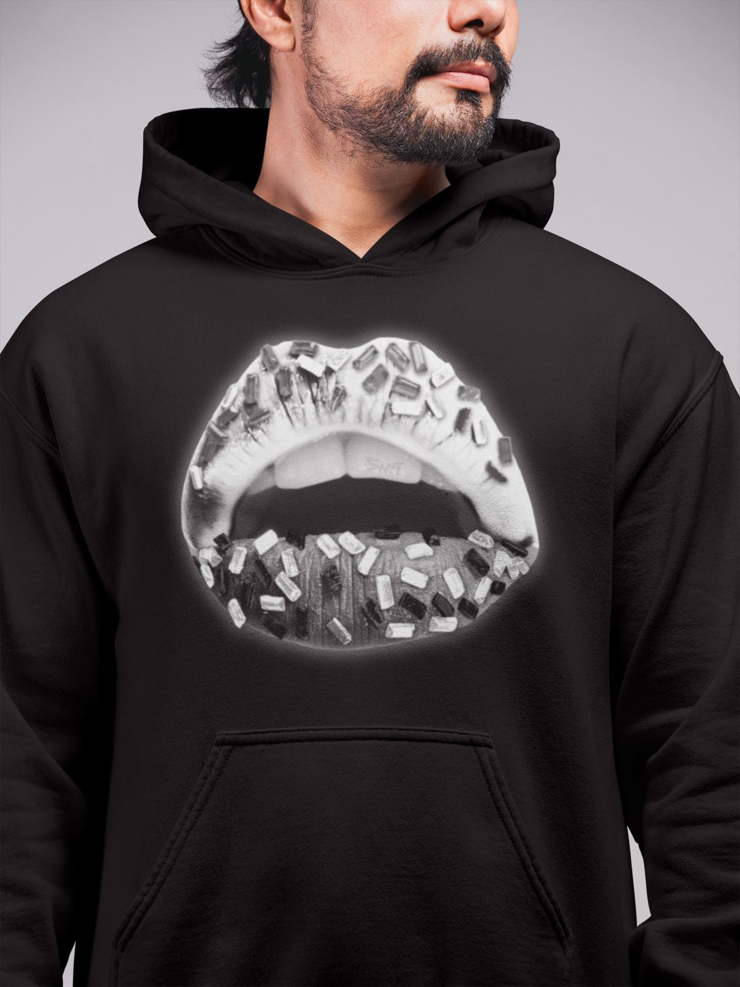 Jordan 12 Stealth Sneaker Match Tees Lips Jewel Sneaker Tees Jordan 12 Stealth Sneaker Release Tees Unisex Shirts