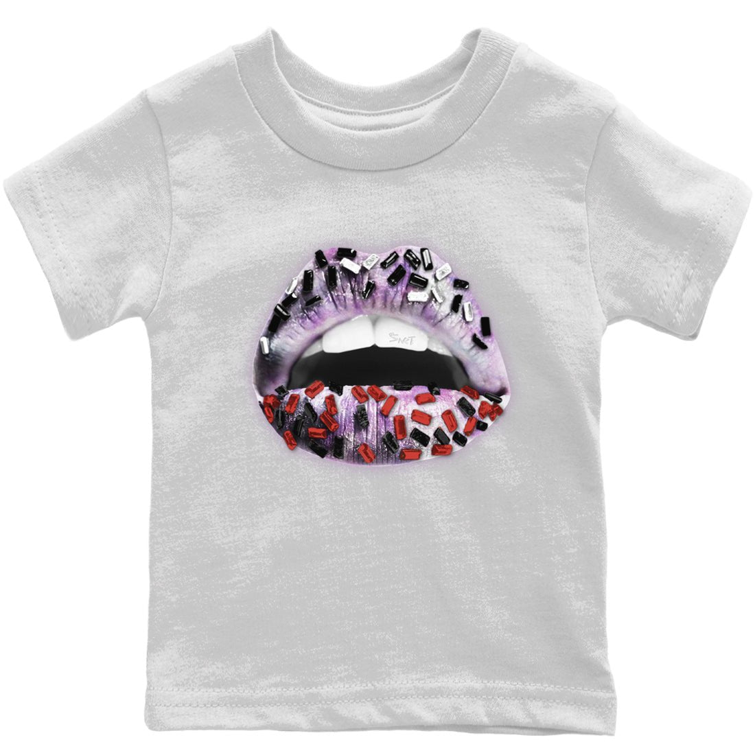 Jordan 4 Zen Master Sneaker Match Tees Lips Jewel Sneaker Tees Jordan 4 Zen Master Sneaker Release Tees Kids Shirts