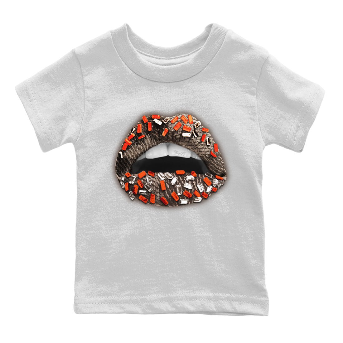 Yeezy 350 Carbon Beluga Sneaker Match Tees Lips Jewel Sneaker Tees Yeezy 350 Carbon Beluga Sneaker Release Tees Kids Shirts