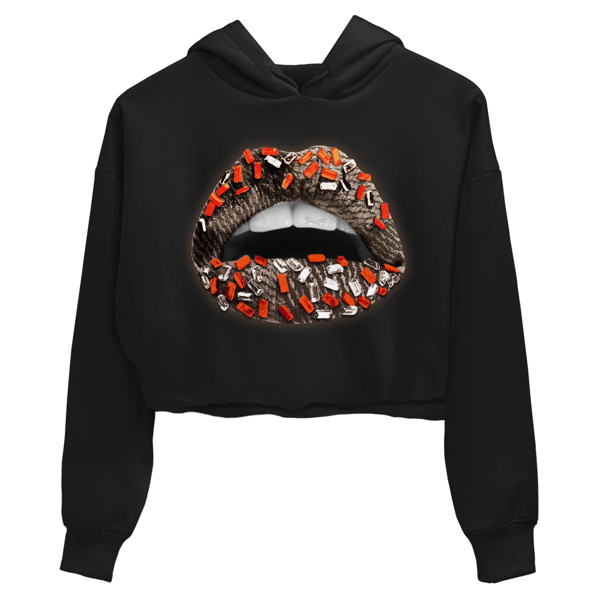Yeezy 350 Carbon Beluga Sneaker Match Tees Lips Jewel Sneaker Tees Yeezy 350 Carbon Beluga Sneaker Release Tees Women's Shirts