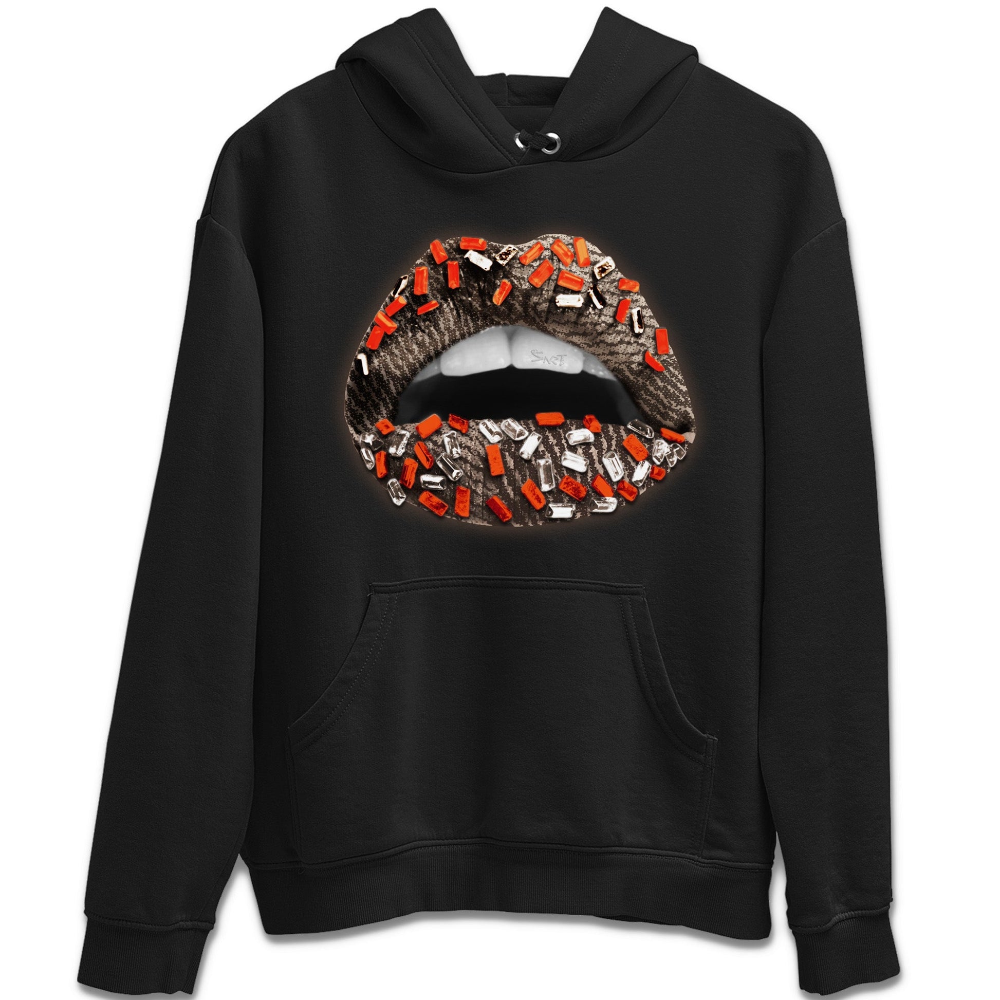 Yeezy 350 Carbon Beluga Sneaker Match Tees Lips Jewel Sneaker Tees Yeezy 350 Carbon Beluga Sneaker Release Tees Unisex Shirts