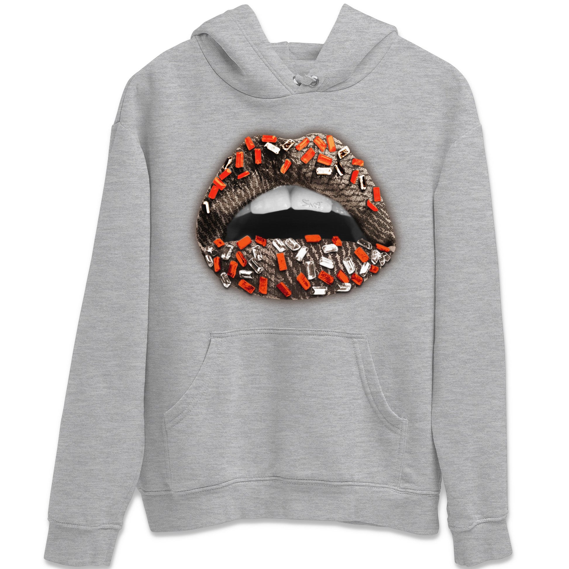 Yeezy 350 Carbon Beluga Sneaker Match Tees Lips Jewel Sneaker Tees Yeezy 350 Carbon Beluga Sneaker Release Tees Unisex Shirts