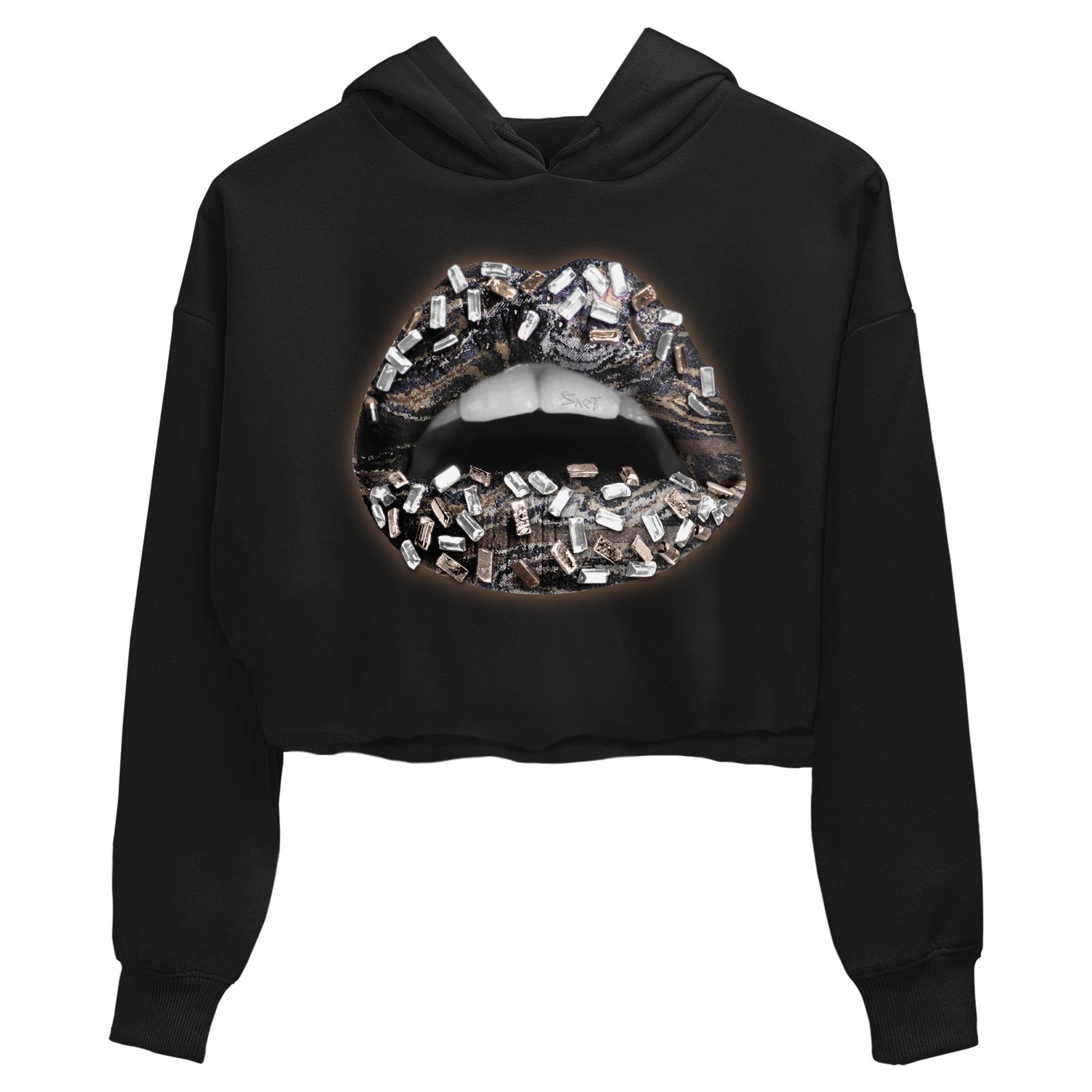 Yeezy 350 MX Rock Sneaker Match Tees Lips Jewel Sneaker Tees Yeezy 350 MX Rock Sneaker Release Tees Women's Shirts