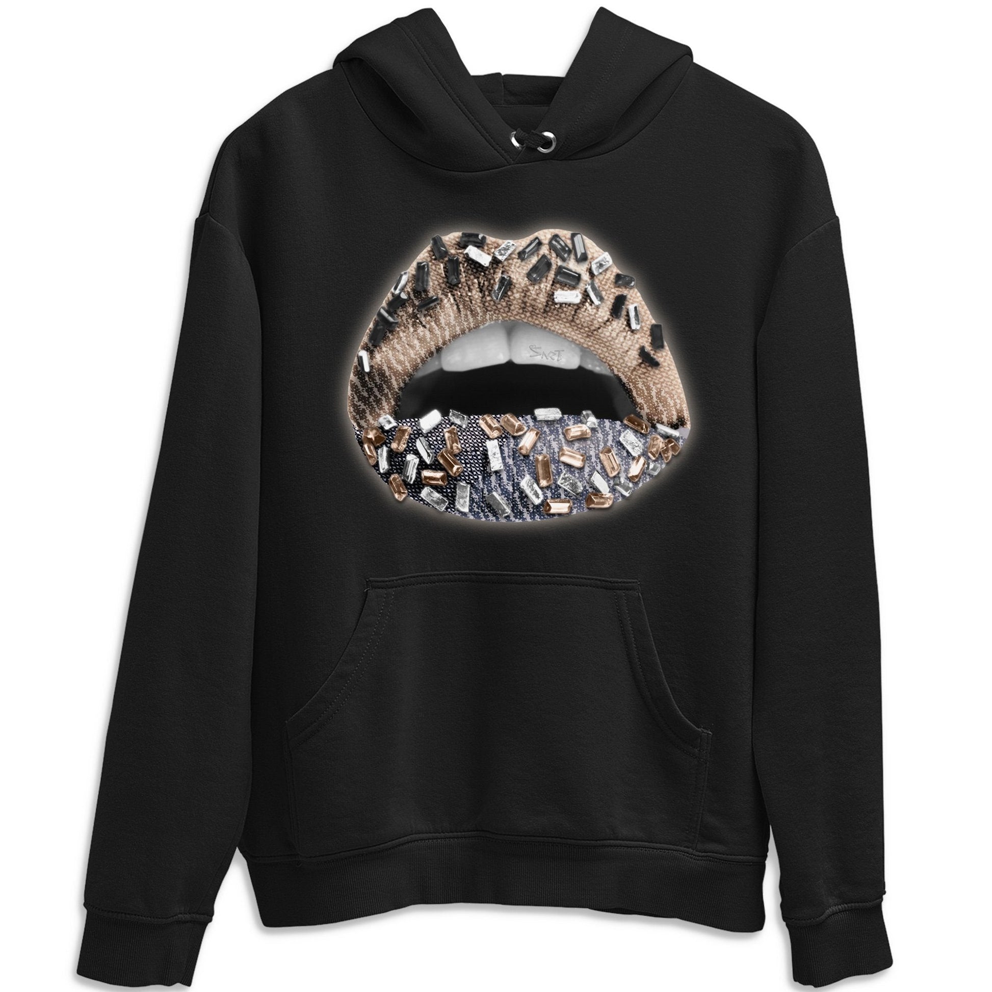 Yeezy 350 Ash Pearl Sneaker Match Tees Lips Jewel Sneaker Tees Yeezy 350 Ash Pearl Sneaker Release Tees Unisex Shirts