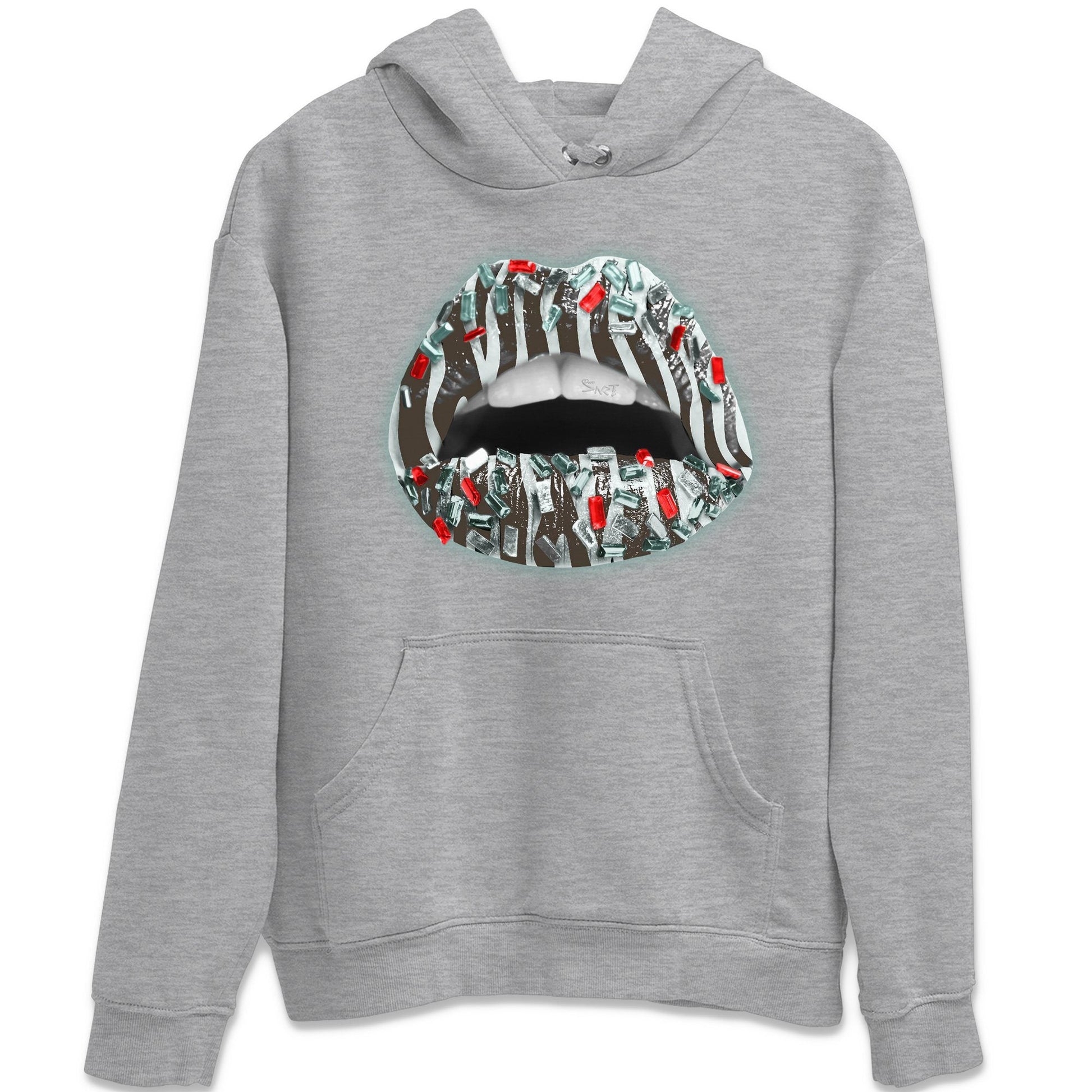 Yeezy 350 Blue Tint Sneaker Match Tees Lips Jewel Sneaker Tees Yeezy 350 Blue Tint Sneaker Release Tees Unisex Shirts