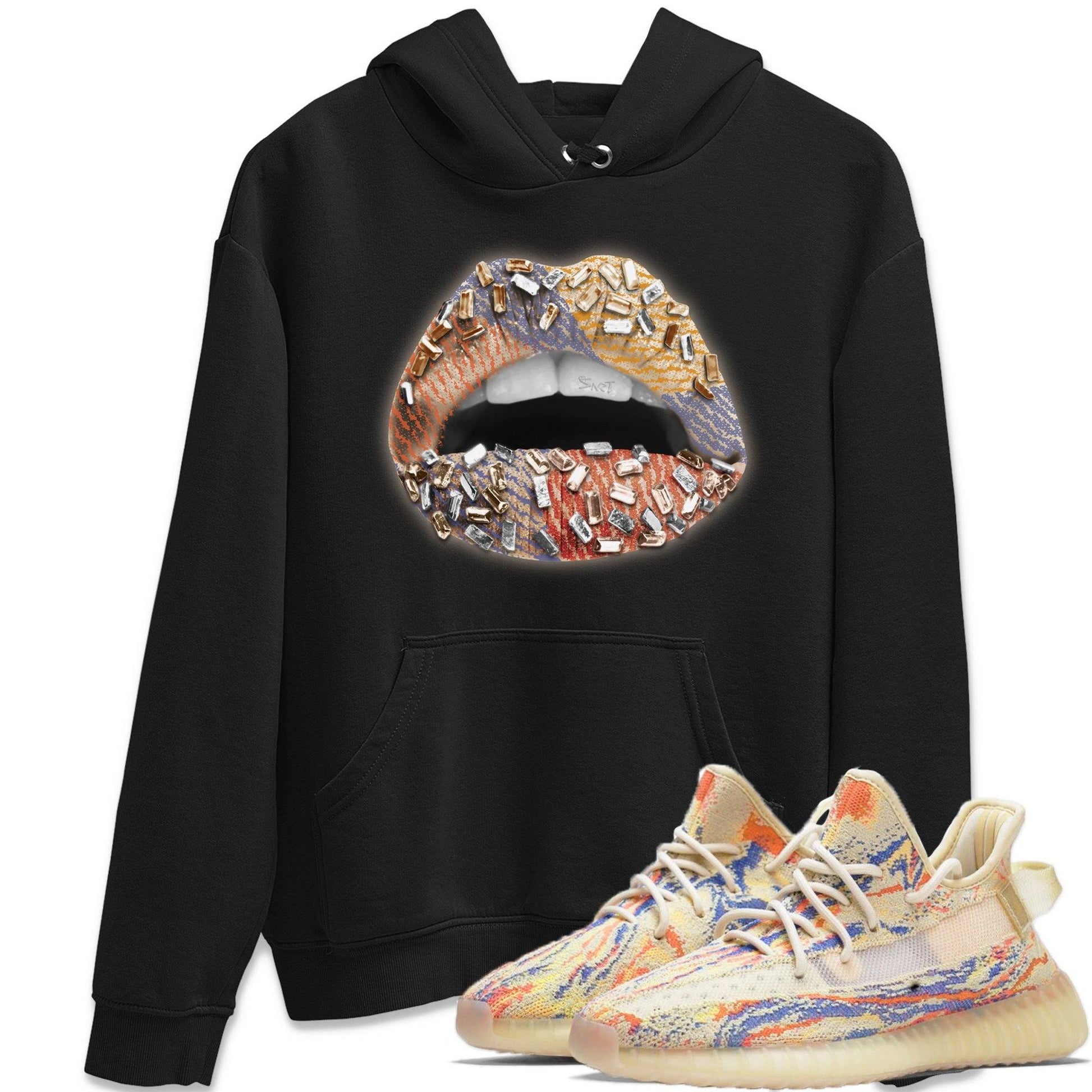 Yeezy 350 MX Oat Sneaker Match Tees Lips Jewel Sneaker Tees Yeezy 350 MX Oat Sneaker Release Tees Unisex Shirts