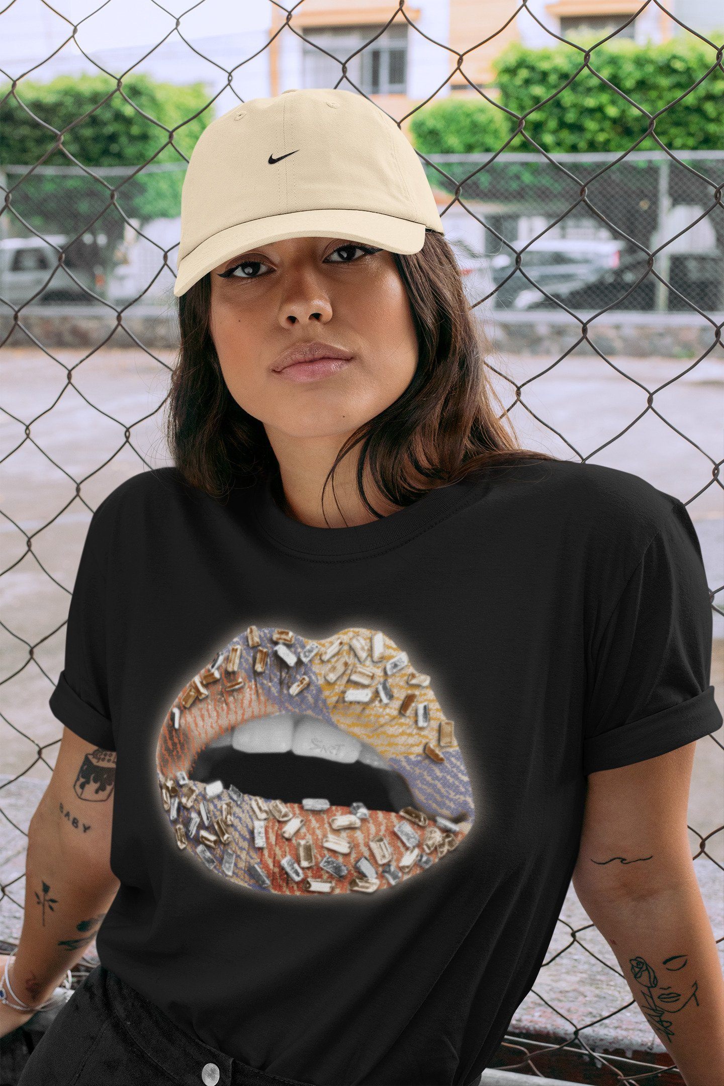 Yeezy 350 MX Oat Sneaker Match Tees Lips Jewel Sneaker Tees Yeezy 350 MX Oat Sneaker Release Tees Unisex Shirts