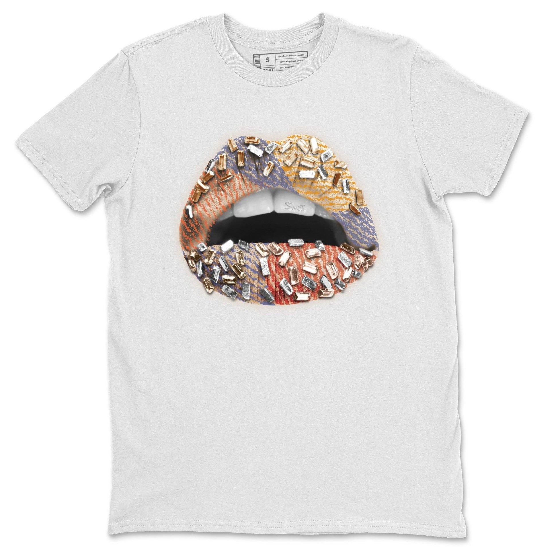 Yeezy 350 MX Oat Sneaker Match Tees Lips Jewel Sneaker Tees Yeezy 350 MX Oat Sneaker Release Tees Unisex Shirts