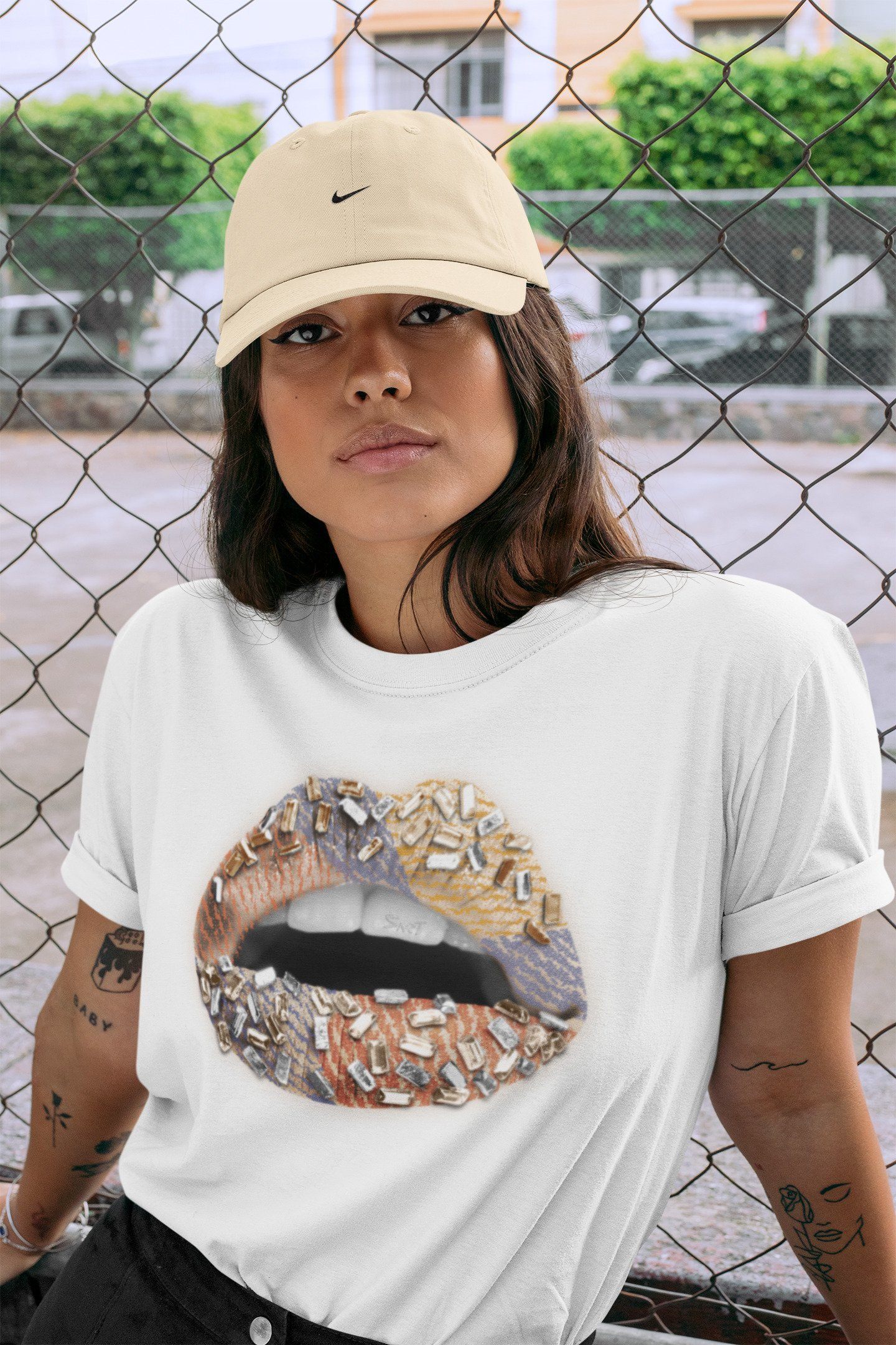 Yeezy 350 MX Oat Sneaker Match Tees Lips Jewel Sneaker Tees Yeezy 350 MX Oat Sneaker Release Tees Unisex Shirts
