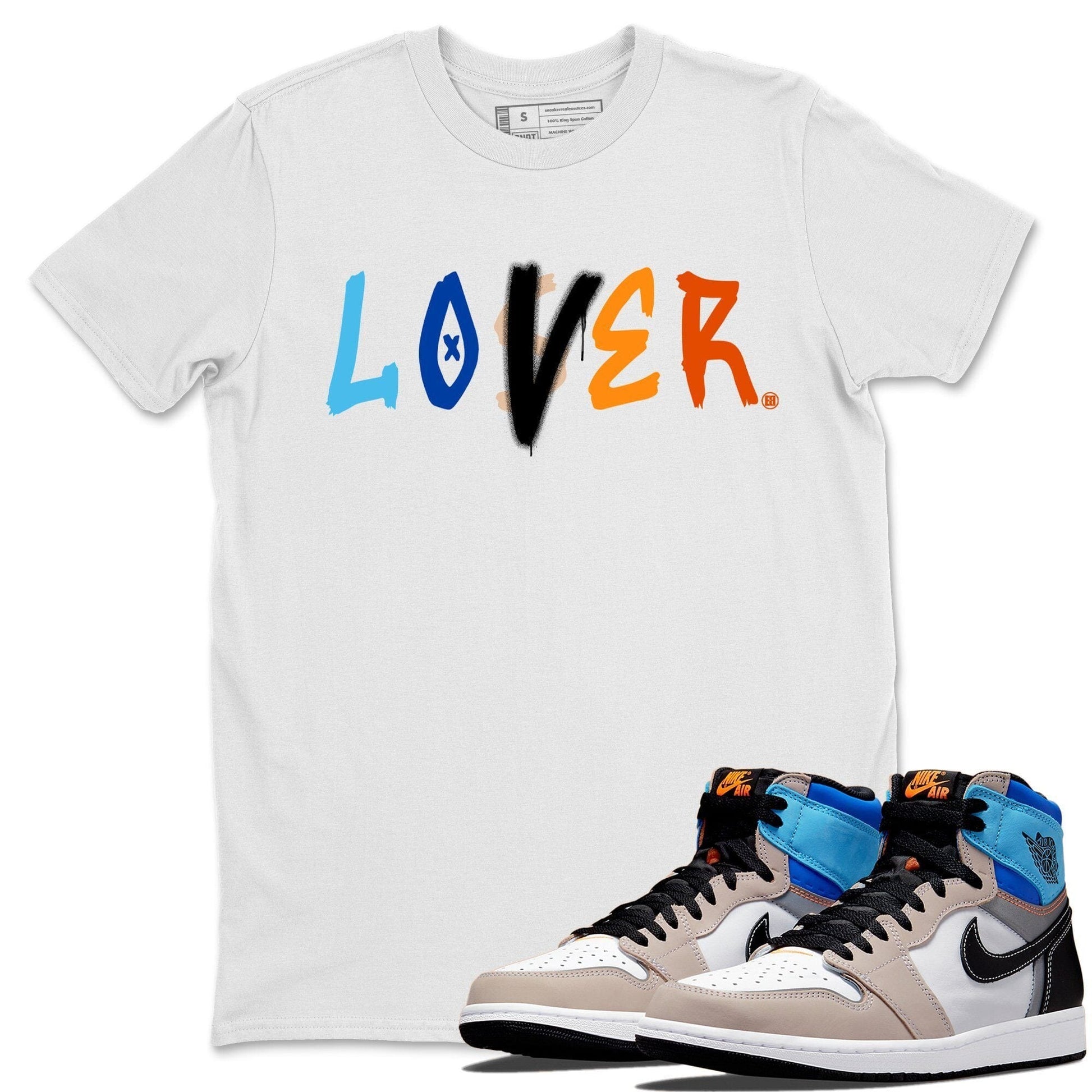 Jordan 1 Prototype Sneaker Match Tees Loser Lover Sneaker Tees Jordan 1 Prototype Sneaker Release Tees Unisex Shirts