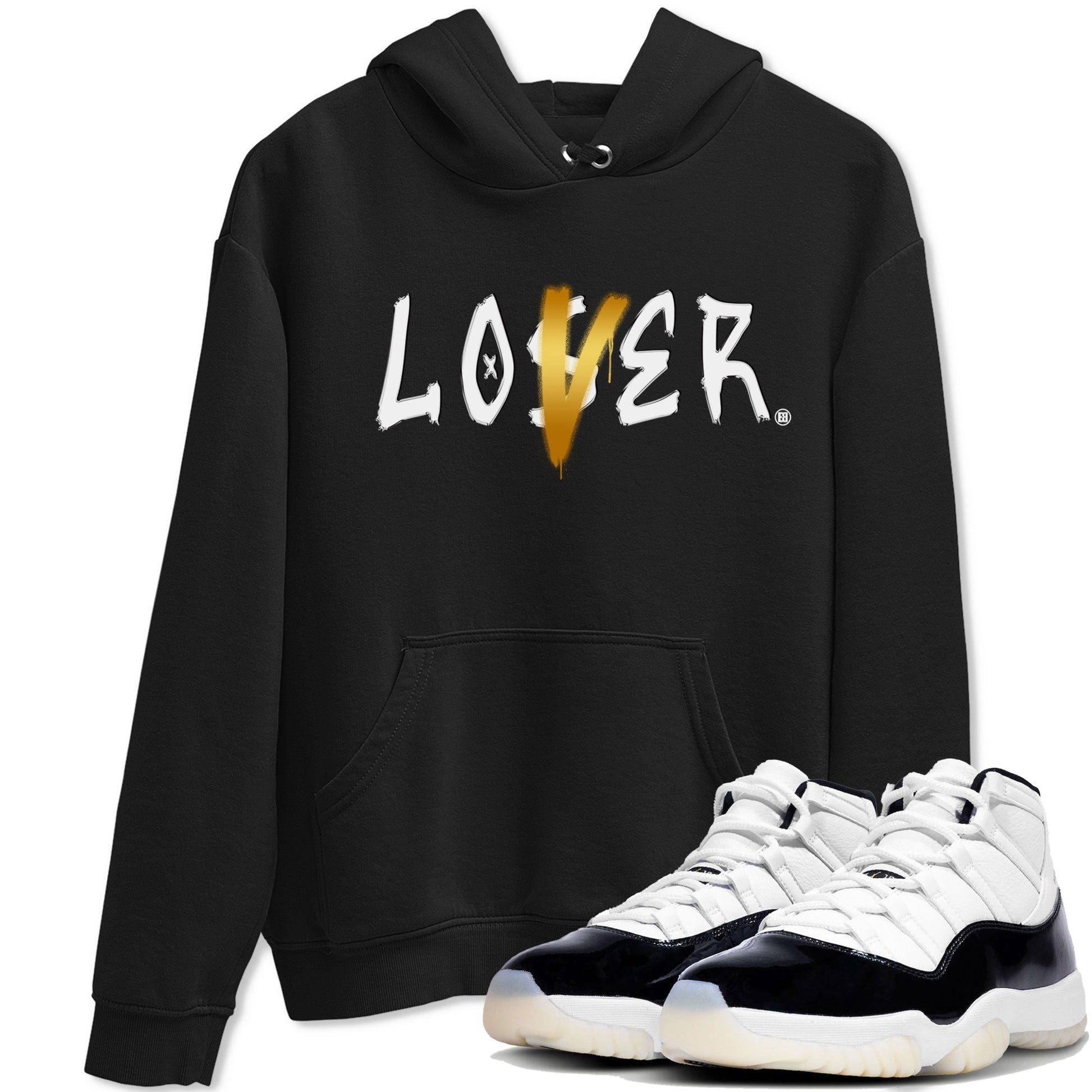 Air Jordan 11 Gratitude shirt to match jordans Loser Lover sneaker tees Jordan 11 Retro Gratitude SNRT Sneaker Tees Unisex Streetwear Clothing Black 1 T-Shirt