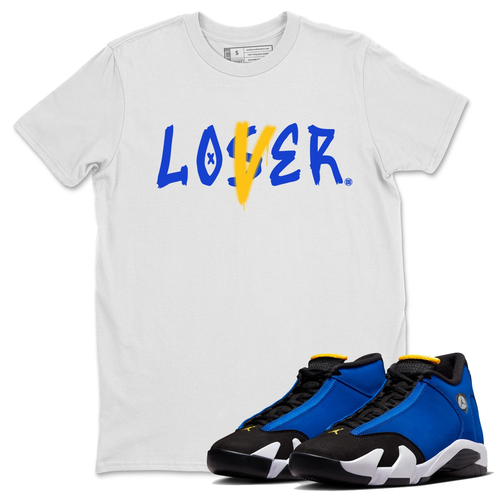 Spread Love' Custom Graphic Hoodie To Match Air Jordan 14 Hyper