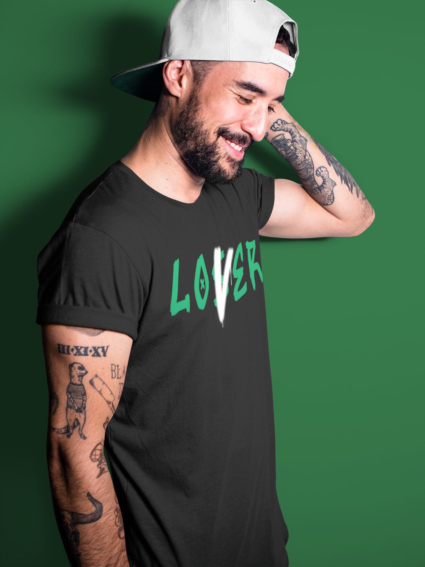 Jordan 3 Pine Green Sneaker Match Tees Loser Lover Sneaker Tees Jordan 3 Pine Green Sneaker Release Tees Unisex Shirts