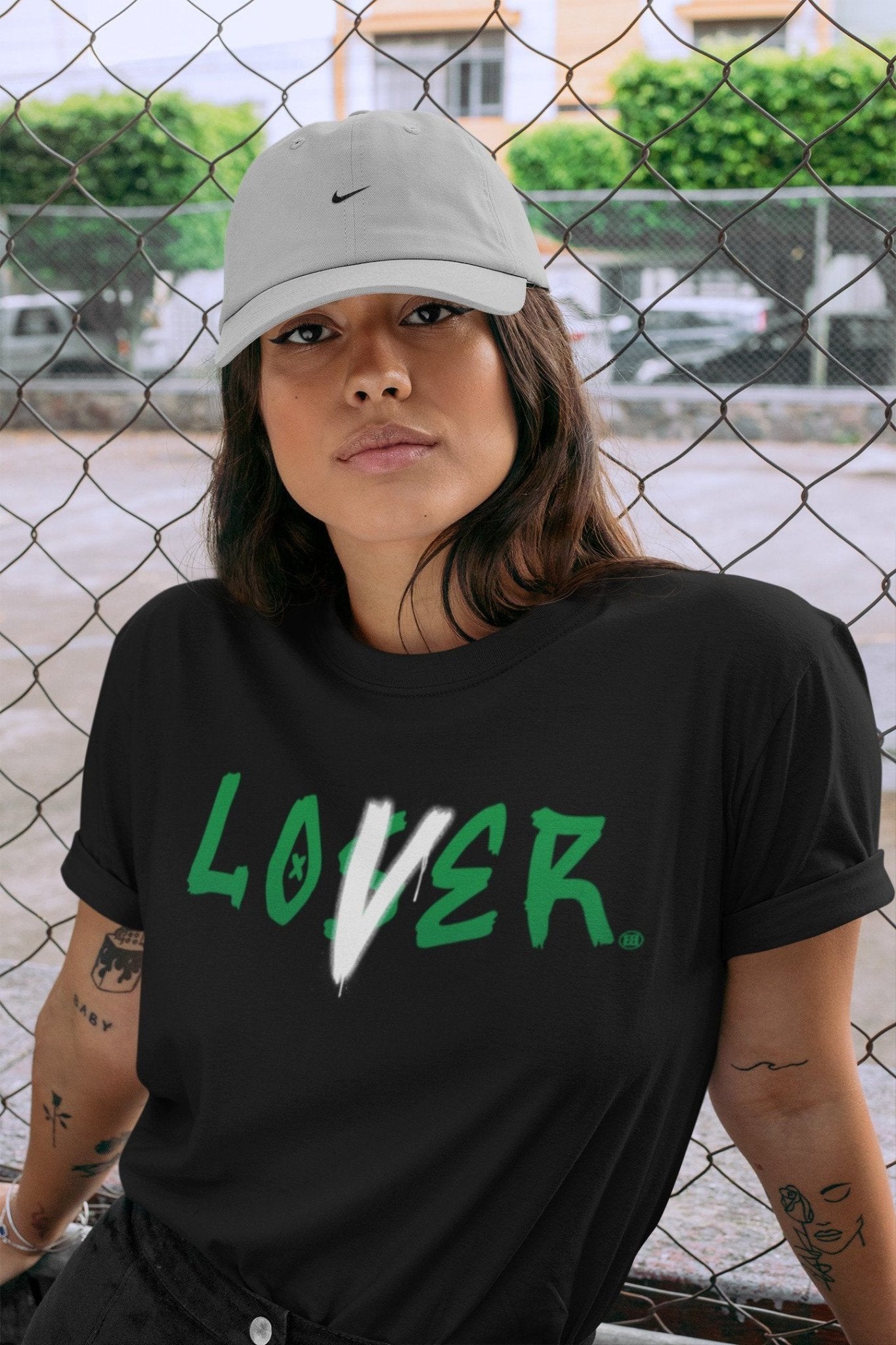 Jordan 3 Pine Green Sneaker Match Tees Loser Lover Sneaker Tees Jordan 3 Pine Green Sneaker Release Tees Unisex Shirts