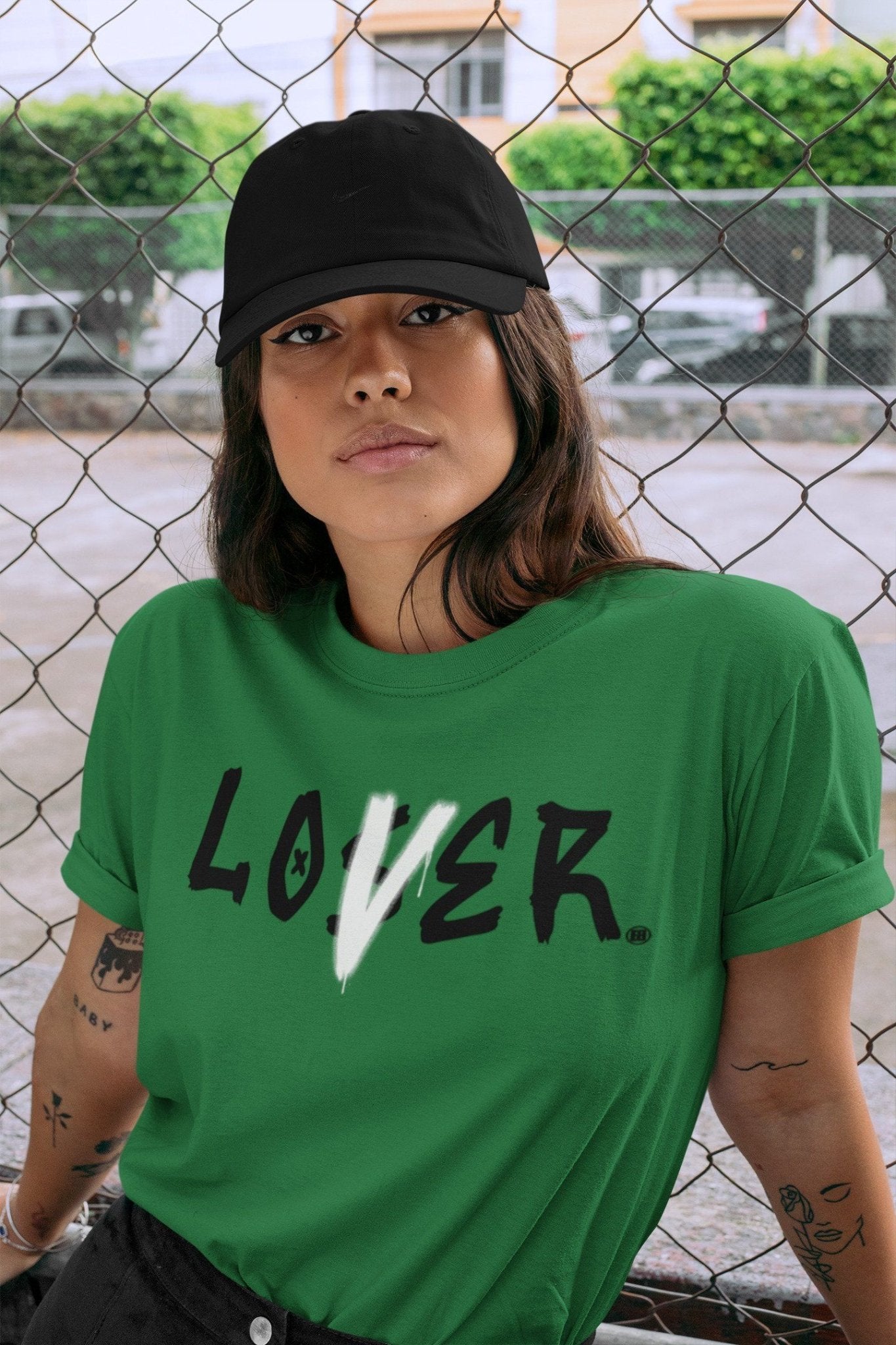 Jordan 3 Pine Green Sneaker Match Tees Loser Lover Sneaker Tees Jordan 3 Pine Green Sneaker Release Tees Unisex Shirts