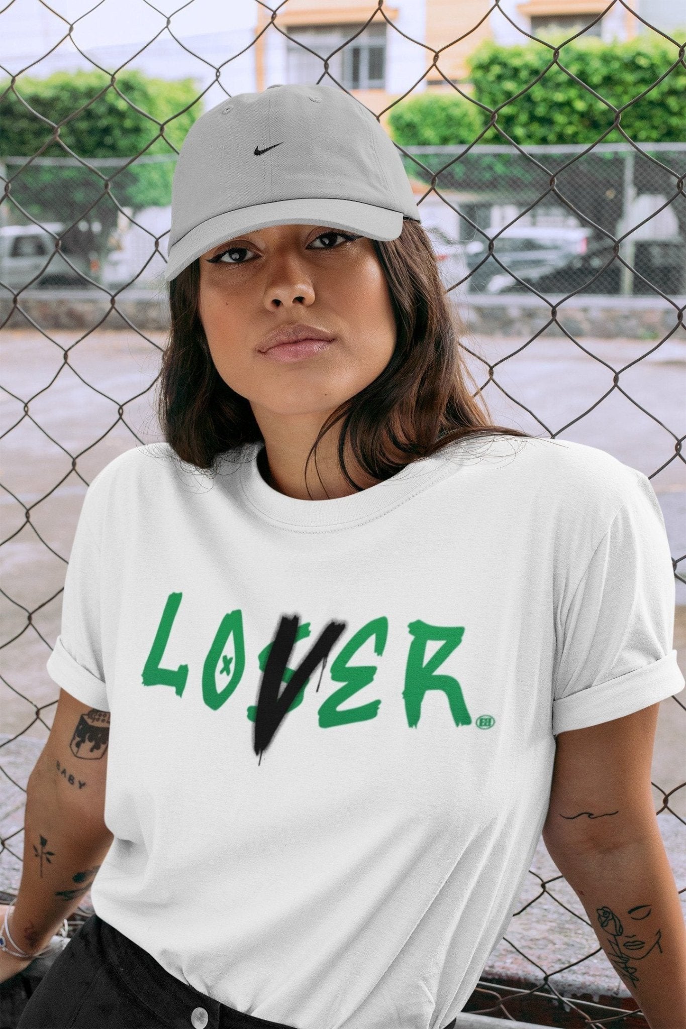 Jordan 3 Pine Green Sneaker Match Tees Loser Lover Sneaker Tees Jordan 3 Pine Green Sneaker Release Tees Unisex Shirts