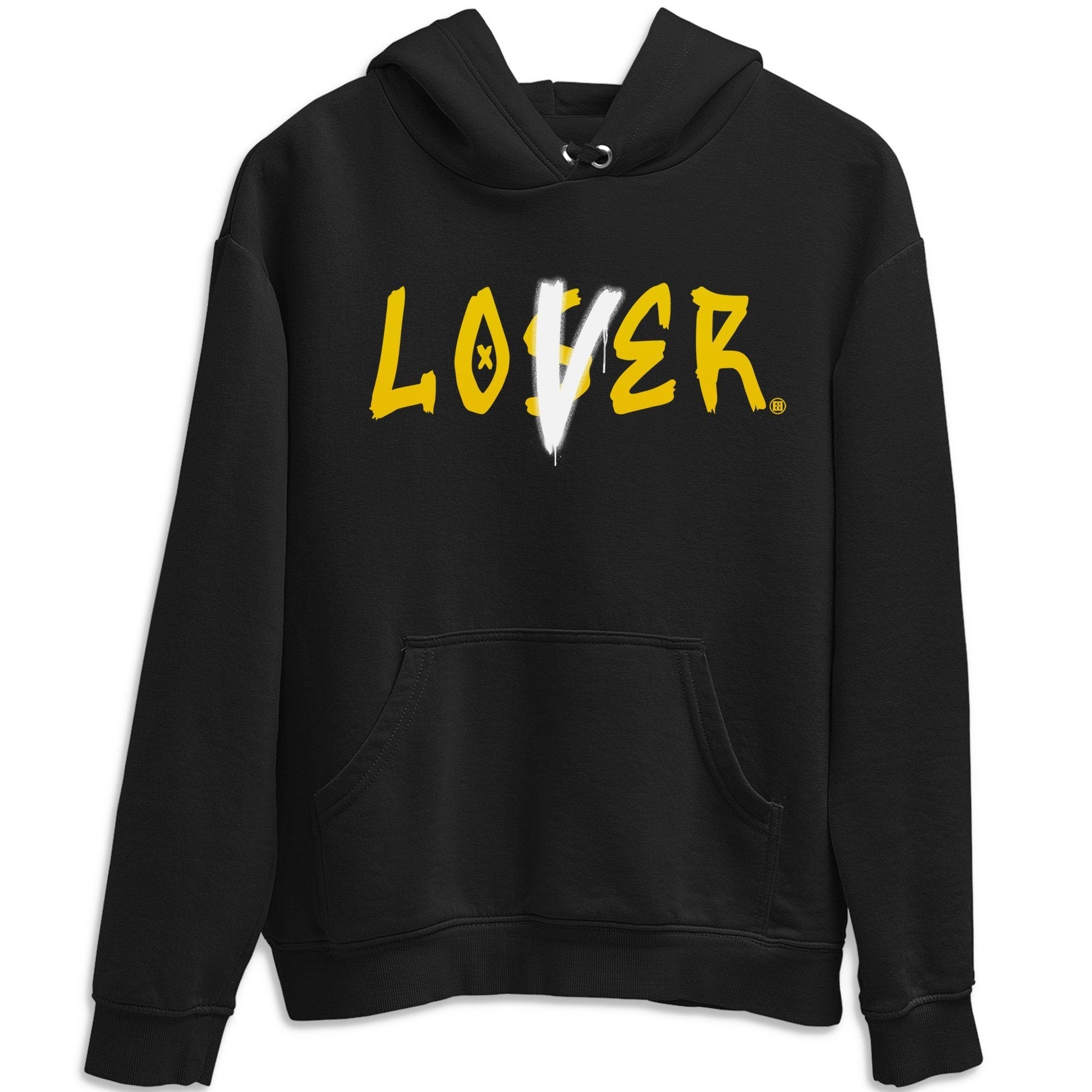Jordan 4 Lightning Sneaker Match Tees Loser Lover Sneaker Tees Jordan 4 Lightning Sneaker Release Tees Unisex Shirts