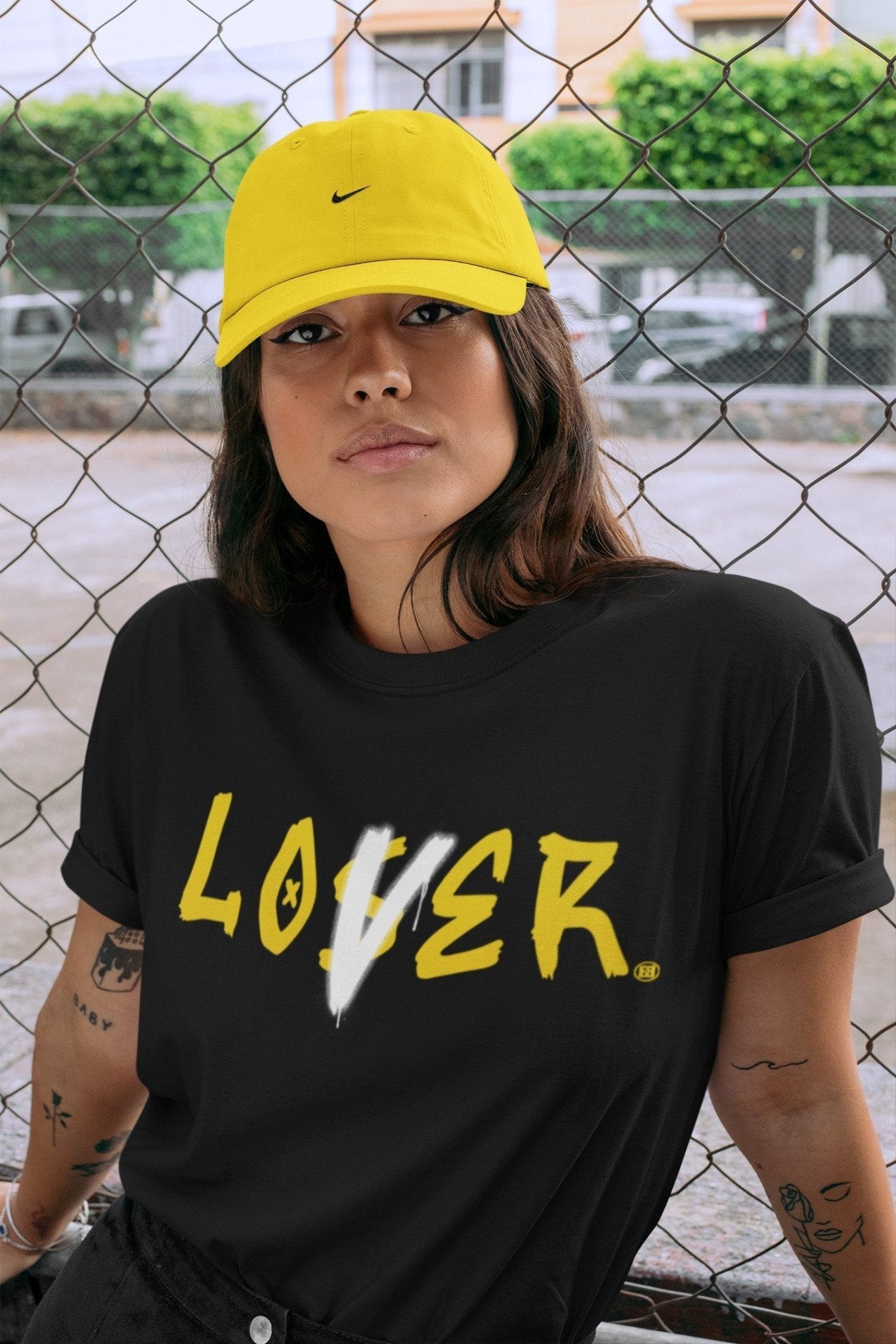 Jordan 4 Lightning Sneaker Match Tees Loser Lover Sneaker Tees Jordan 4 Lightning Sneaker Release Tees Unisex Shirts
