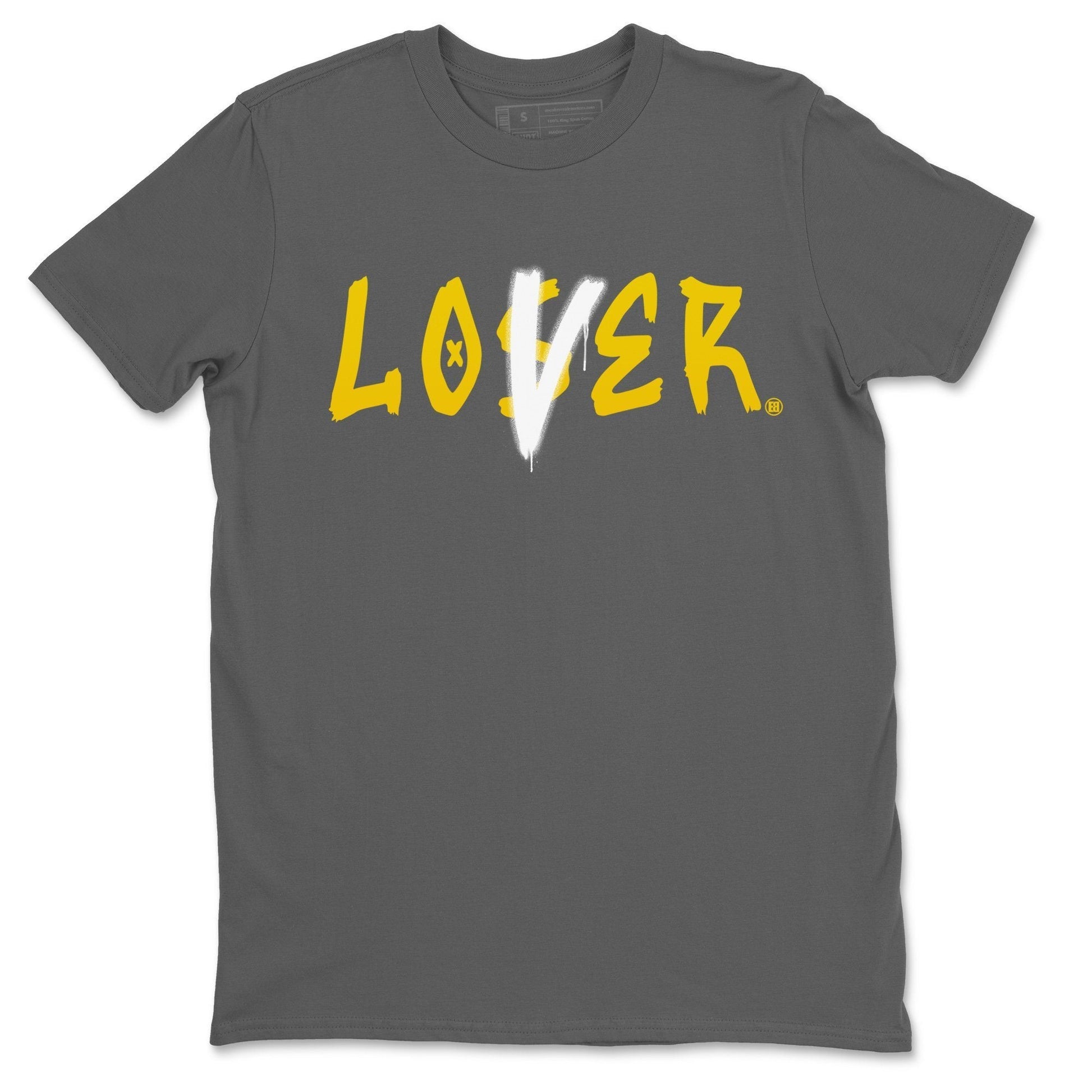 Jordan 4 Lightning Sneaker Match Tees Loser Lover Sneaker Tees Jordan 4 Lightning Sneaker Release Tees Unisex Shirts