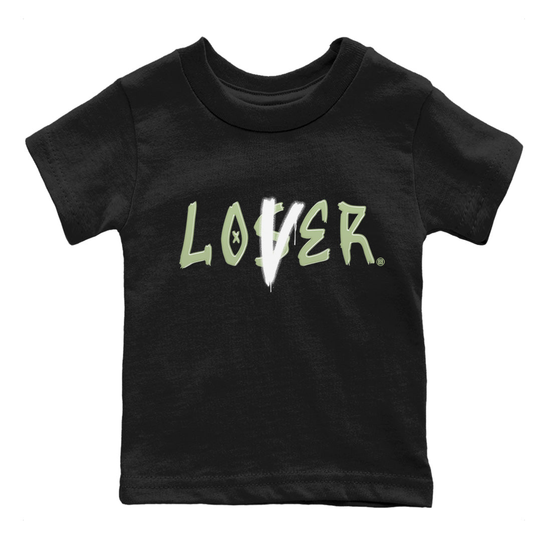 Jordan 4 Seafoam Sneaker Match Tees Loser Lover Sneaker Tees Jordan 4 Seafoam Sneaker Release Tees Kids Shirts