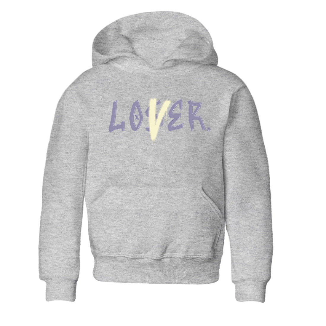 Air Jordan 5 Indigo Haze Sneaker Match Tees Loser Lover 5s Indigo Haze Tee Sneaker Release Tees Kids Shirts Heather Grey 2