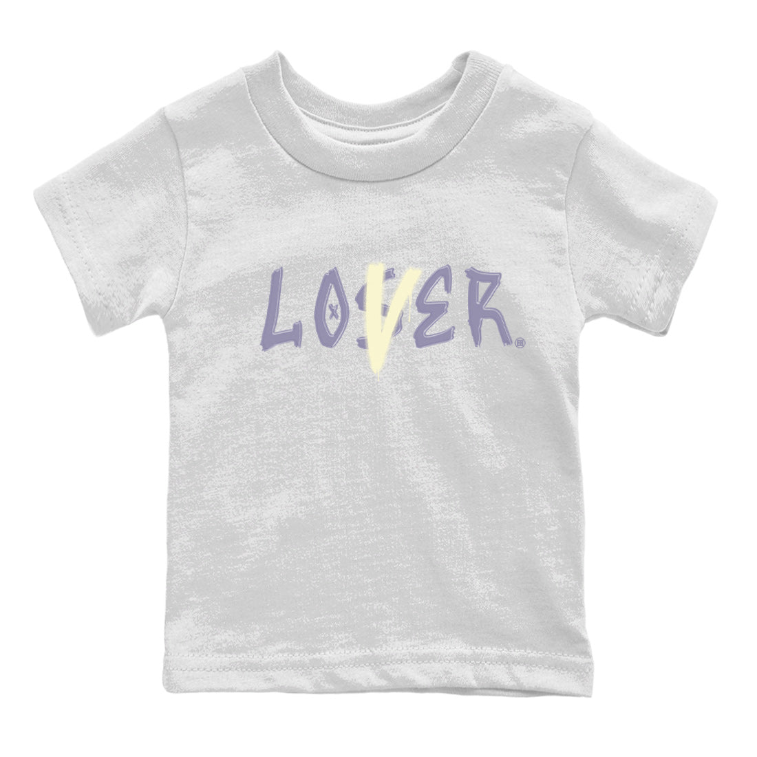 Air Jordan 5 Indigo Haze Sneaker Match Tees Loser Lover 5s Indigo Haze Tee Sneaker Release Tees Kids Shirts White 2