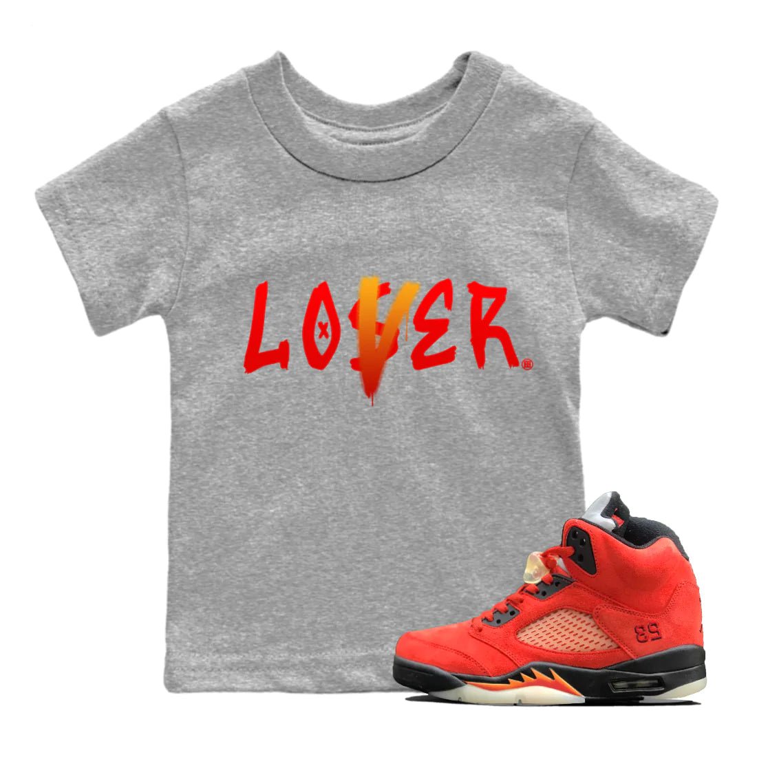 Jordan 5 Mars For Her Sneaker Match Tees Loser Lover Sneaker Tees Jordan 5 Mars For Her Sneaker Release Tees Kids Shirts
