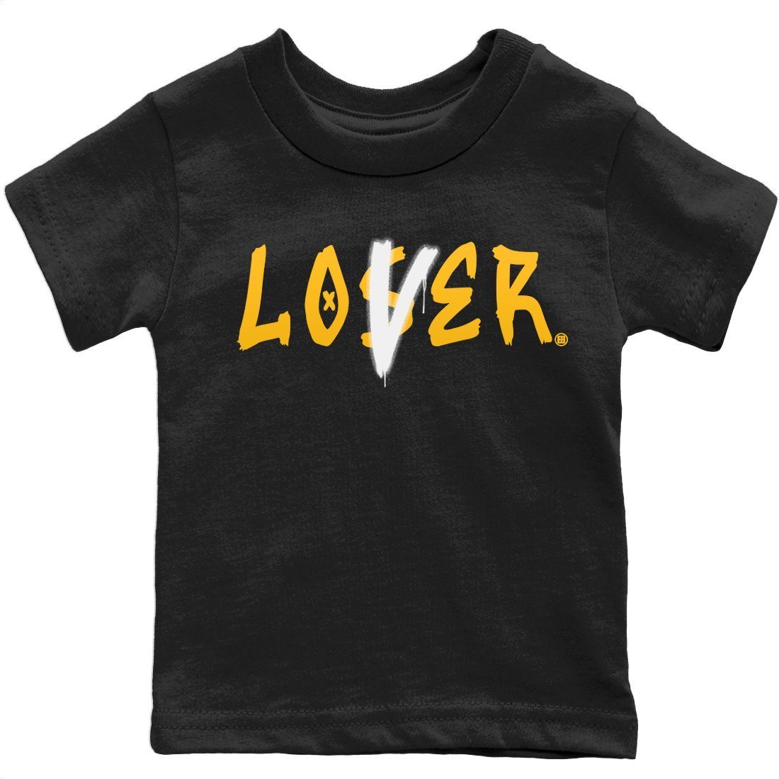 Dunk Championship Goldenrod Sneaker Match Tees Loser Lover Sneaker Tees Dunk Championship Goldenrod Sneaker Release Tees Kids Shirts