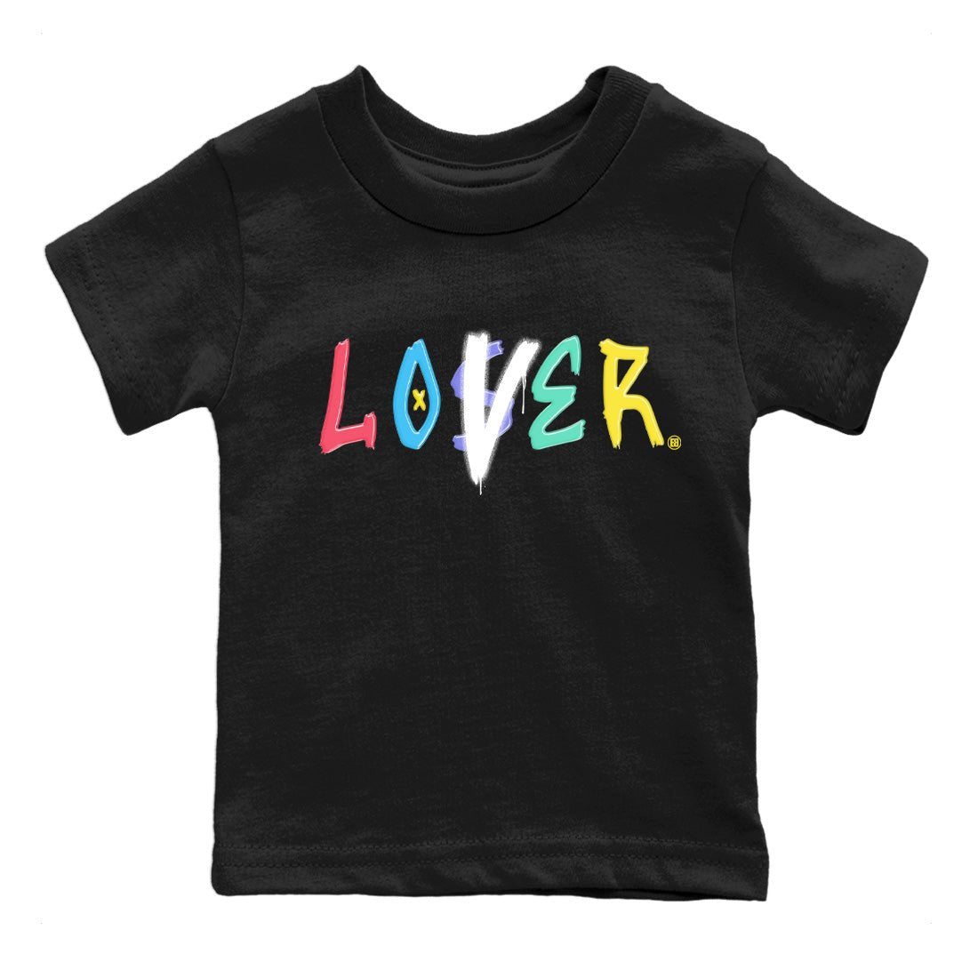 Dunk Easter Candy Sneaker Match Tees Loser Lover Sneaker Tees Holiday Easter T-Shirt Sneaker Release Tees Kids Shirts Black 2