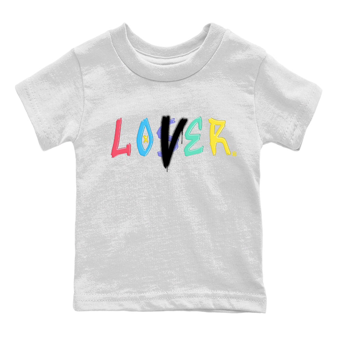 Dunk Easter Candy Sneaker Match Tees Loser Lover Sneaker Tees Holiday Easter T-Shirt Sneaker Release Tees Kids Shirts White 2