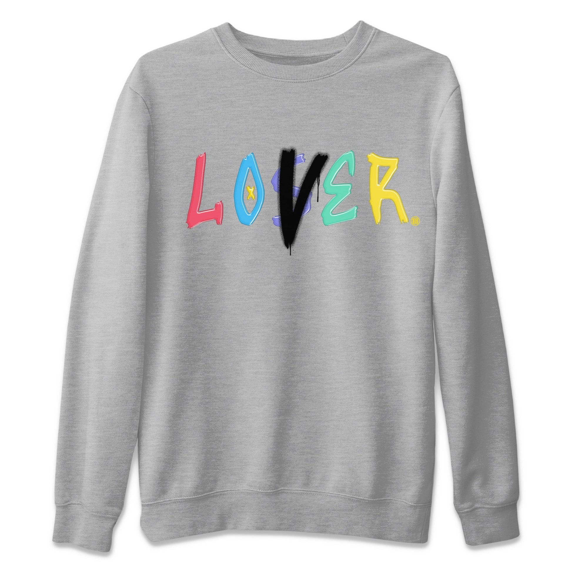 Dunk Easter Candy Sneaker Match Tees Loser Lover Sneaker Tees Holiday Easter T-Shirt Sneaker Release Tees Unisex Shirts Heather Grey 2