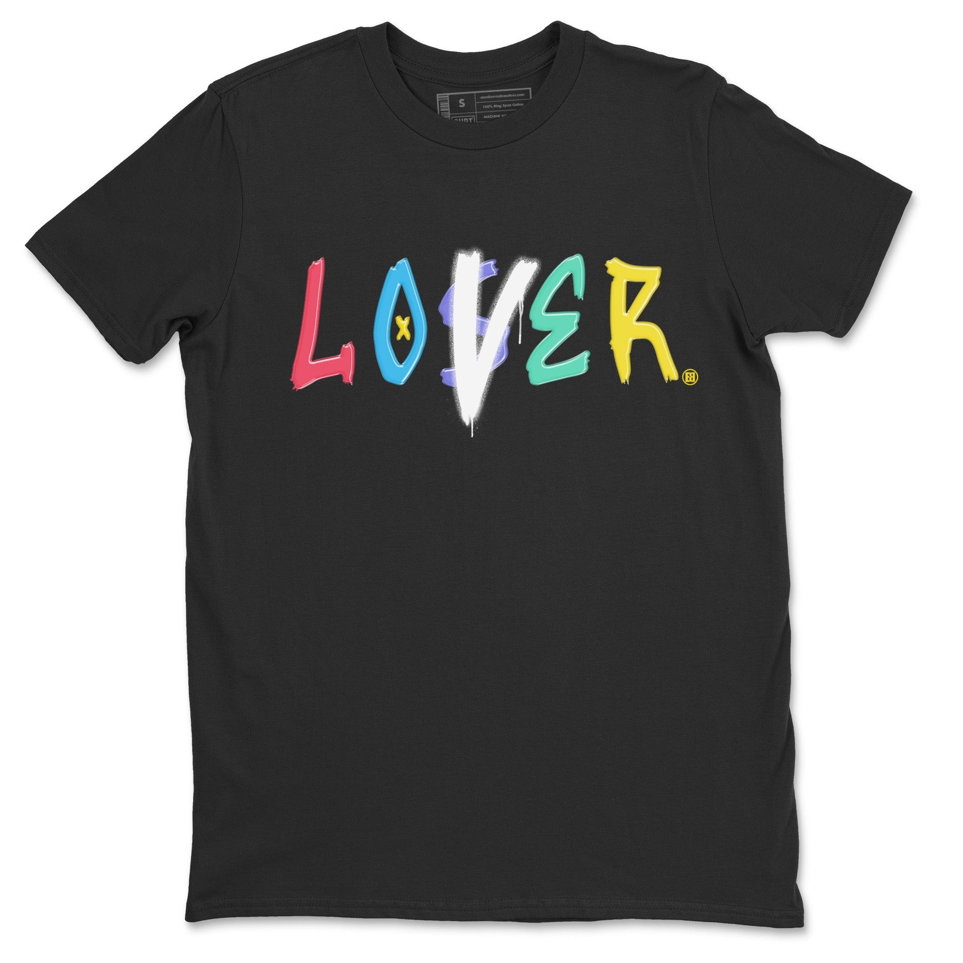 Dunk Easter Candy Sneaker Match Tees Loser Lover Sneaker Tees Holiday Easter T-Shirt Sneaker Release Tees Unisex Shirts Black 2