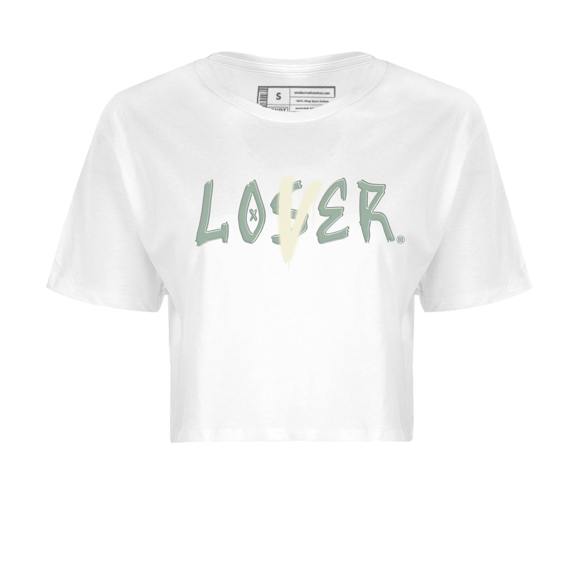 Dunk Low Mica Green Shirts Loser Lover Sneaker Tees Dunk Mica Green Sneaker Release Tees Women's Shirts White 2