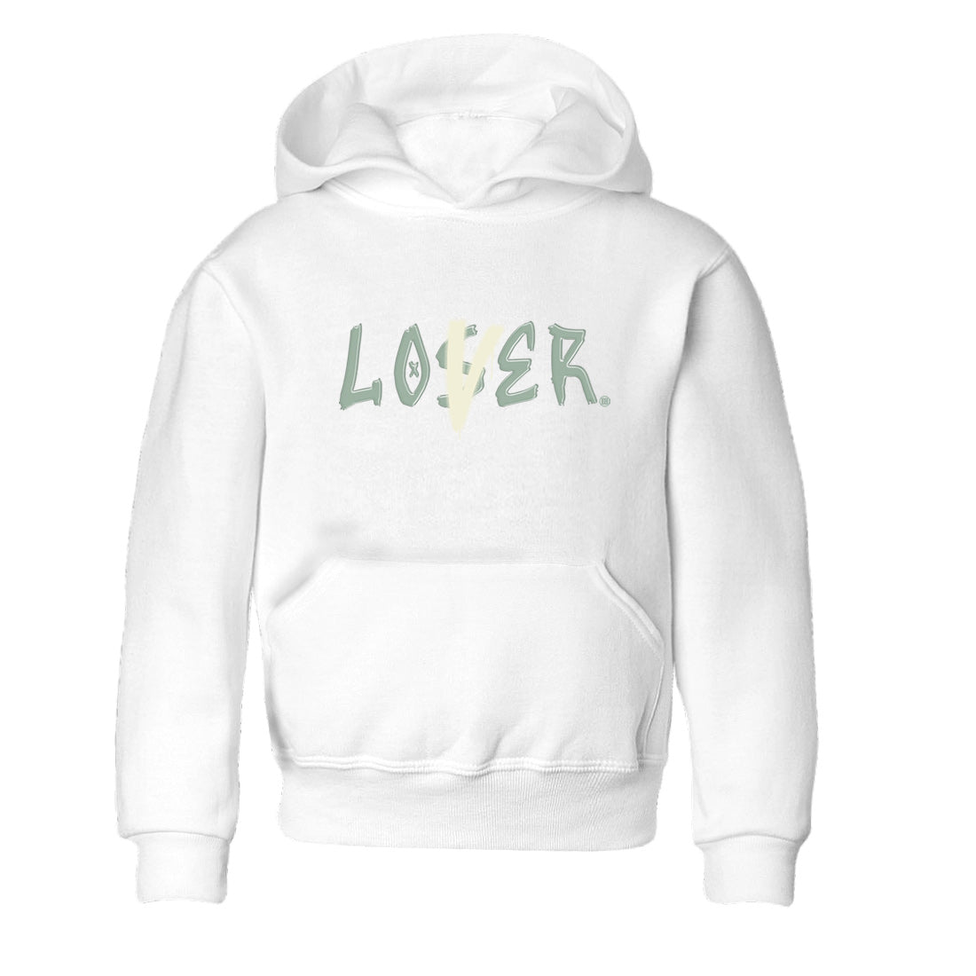 Dunk Low Mica Green Shirts Loser Lover Sneaker Tees Dunk Mica Green Sneaker Release Tees Kids Shirts White 2