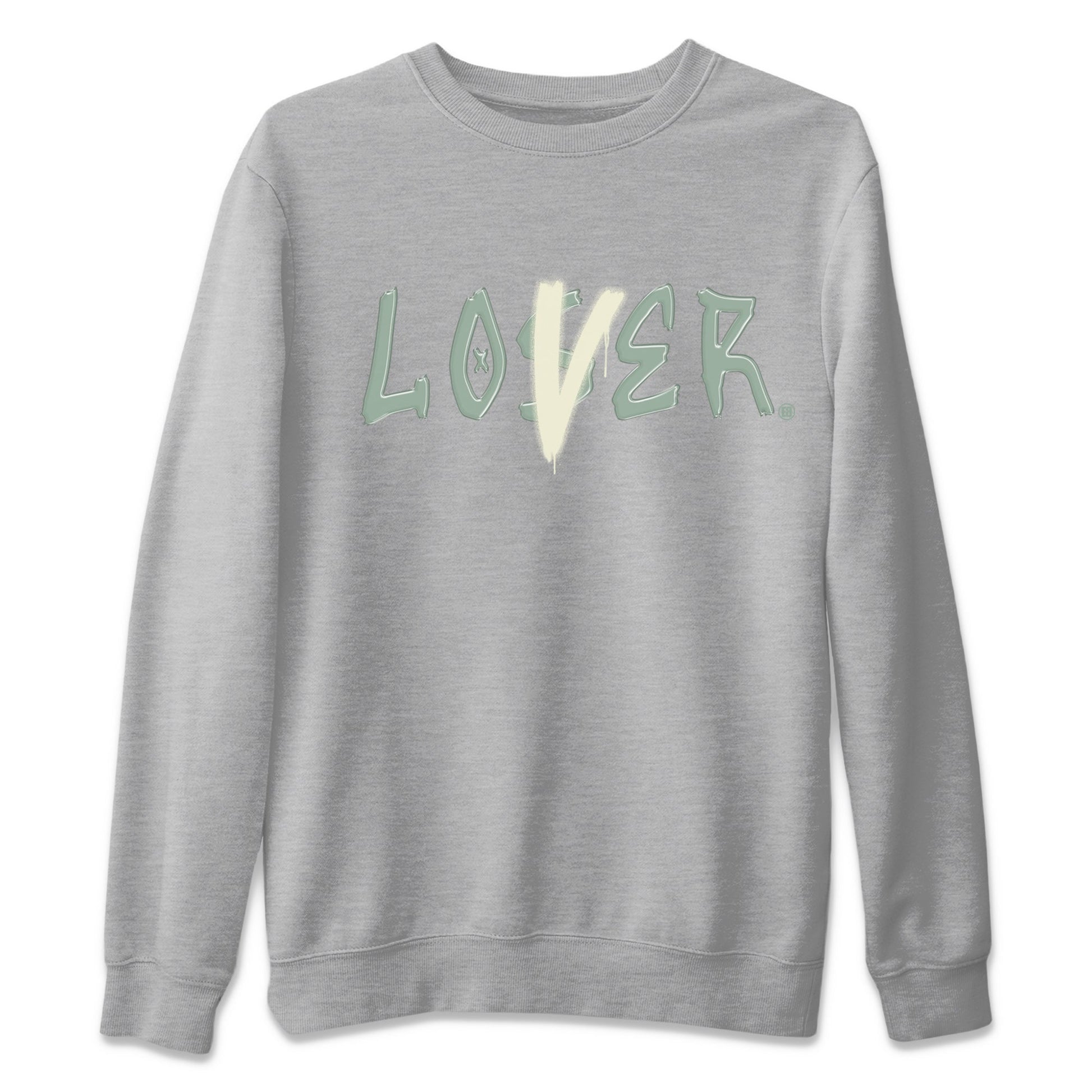 Dunk Low Mica Green Shirts Loser Lover Sneaker Tees Dunk Mica Green Sneaker Release Tees Unisex Shirts Heather Grey 2