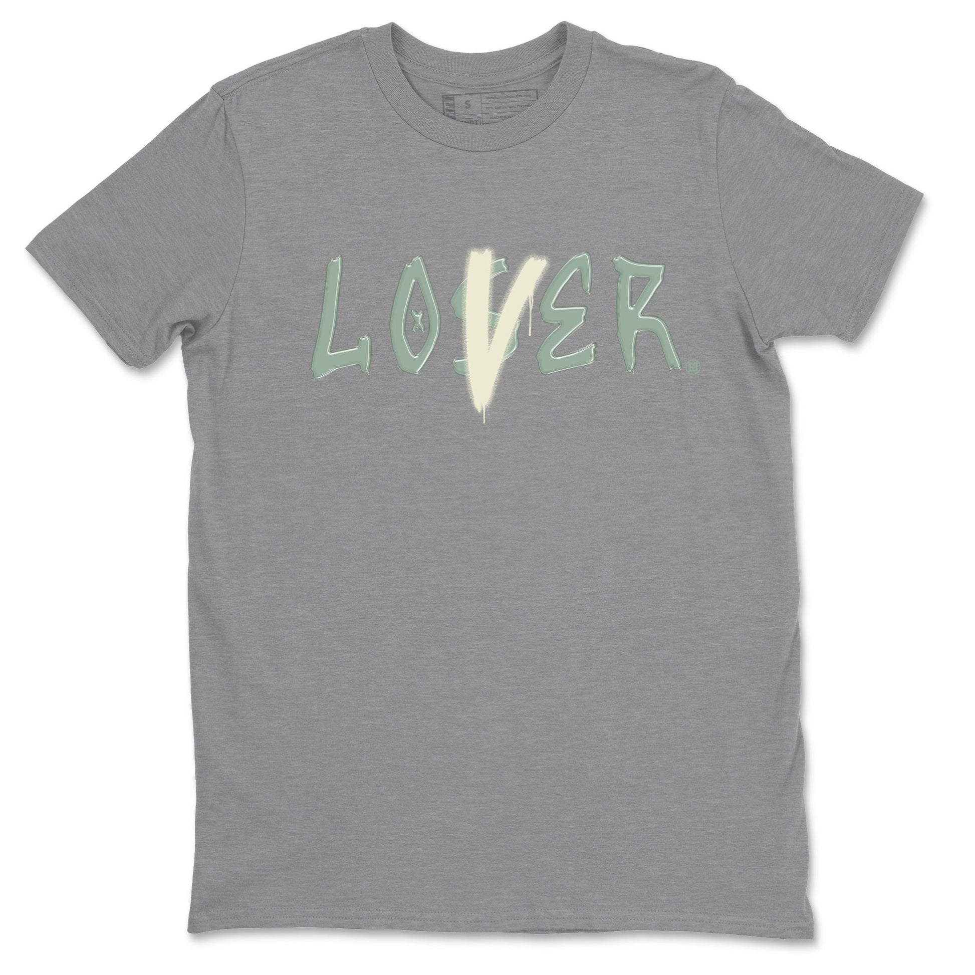 Dunk Low Mica Green Shirts Loser Lover Sneaker Tees Dunk Mica Green Sneaker Release Tees Unisex Shirts Heather Grey 2