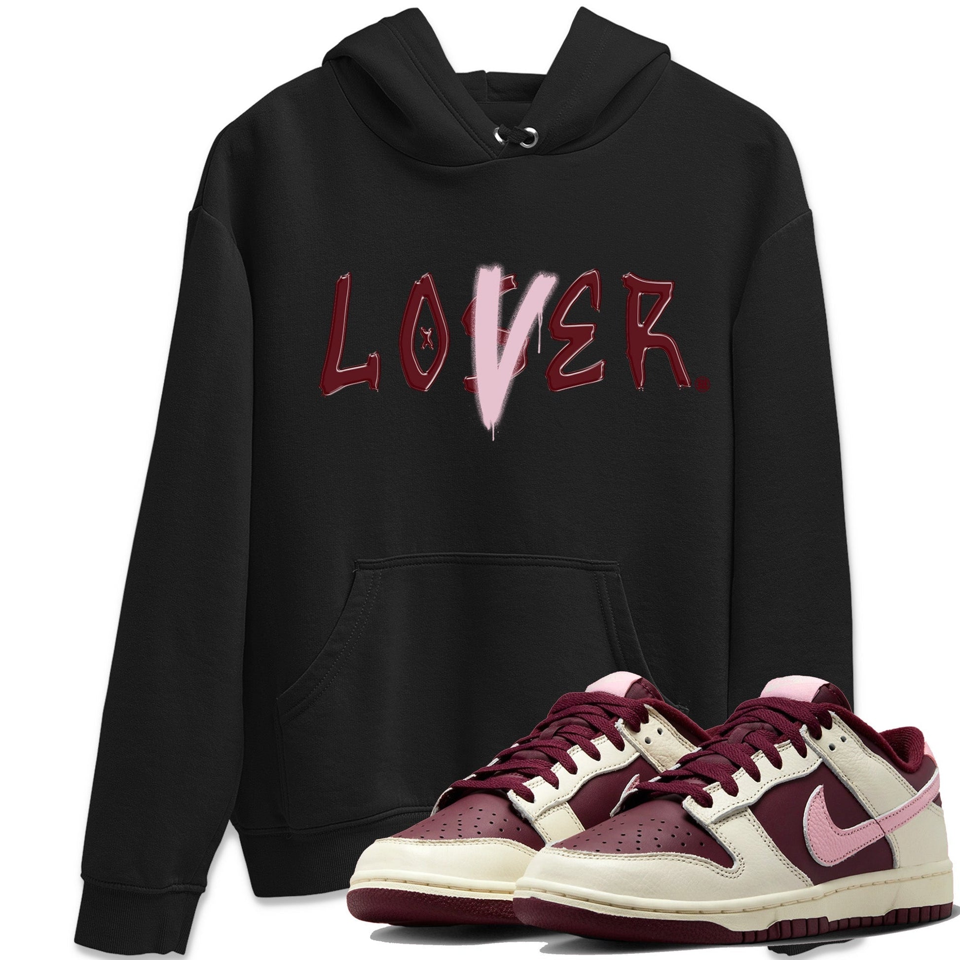 Dunk Valentines Day Sneaker Match Tees Loser Lover Sneaker Tees Nike Dunk Valentine's Day Sneaker SNRT Sneaker Tees Unisex Shirts